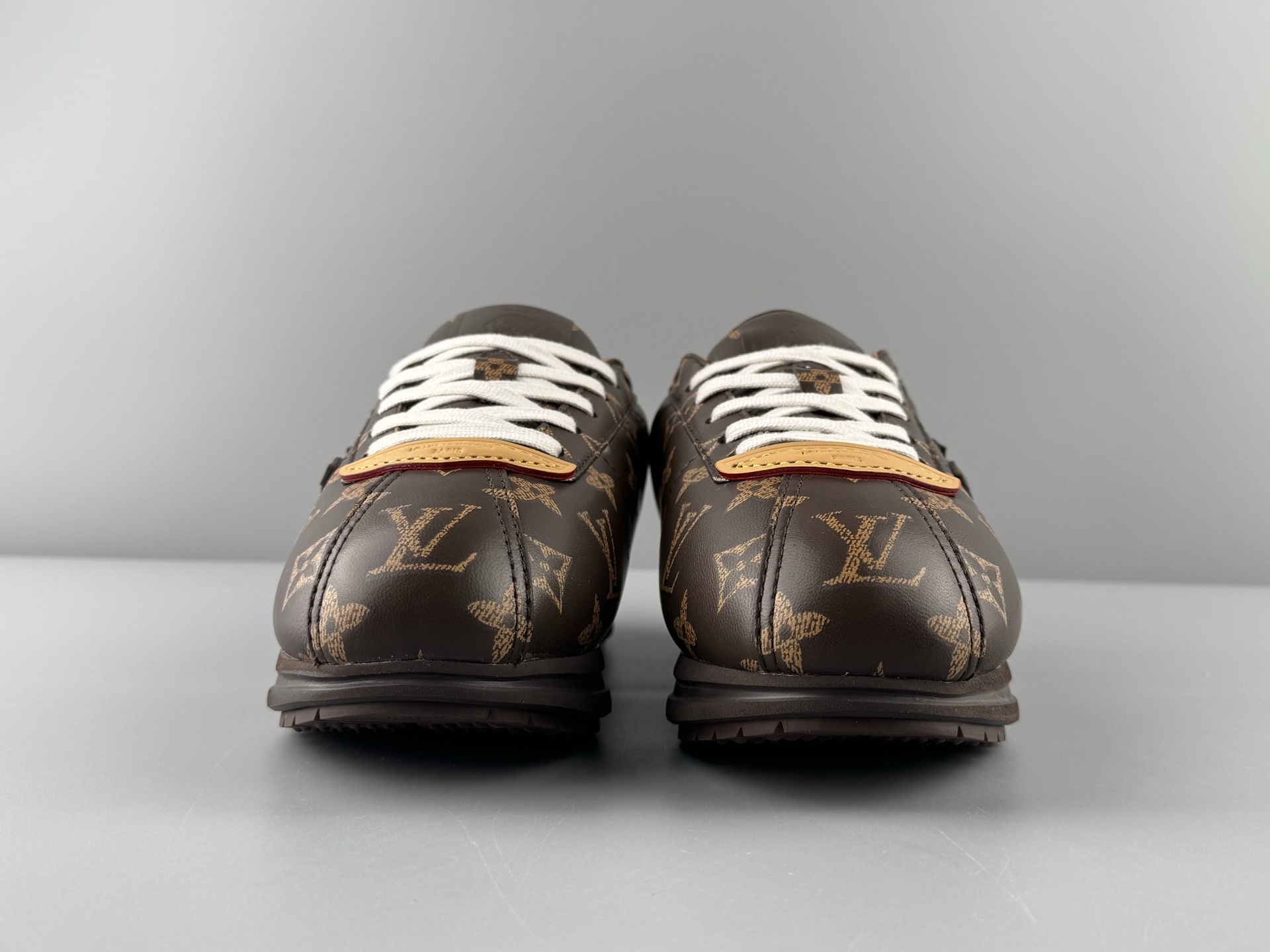 ChatGPT said: LOUIS VUITTON x Nigo Collaboration β Buttersoft FW25 Unisex Low-Top Casual Sneakers - Image 8