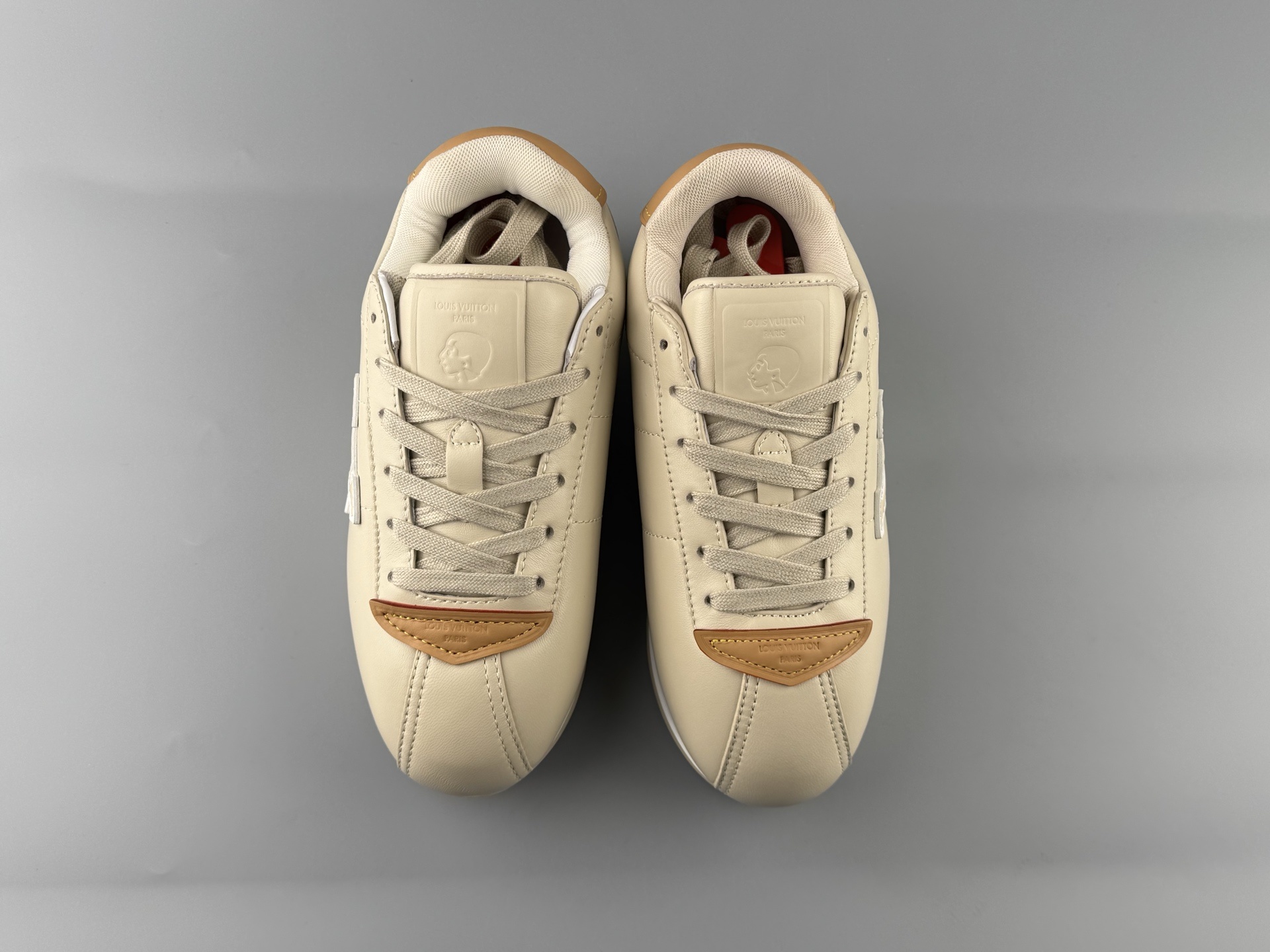 ChatGPT said: LOUIS VUITTON x Nigo Collaboration β Buttersoft FW25 Unisex Low-Top Casual Sneakers - Image 6