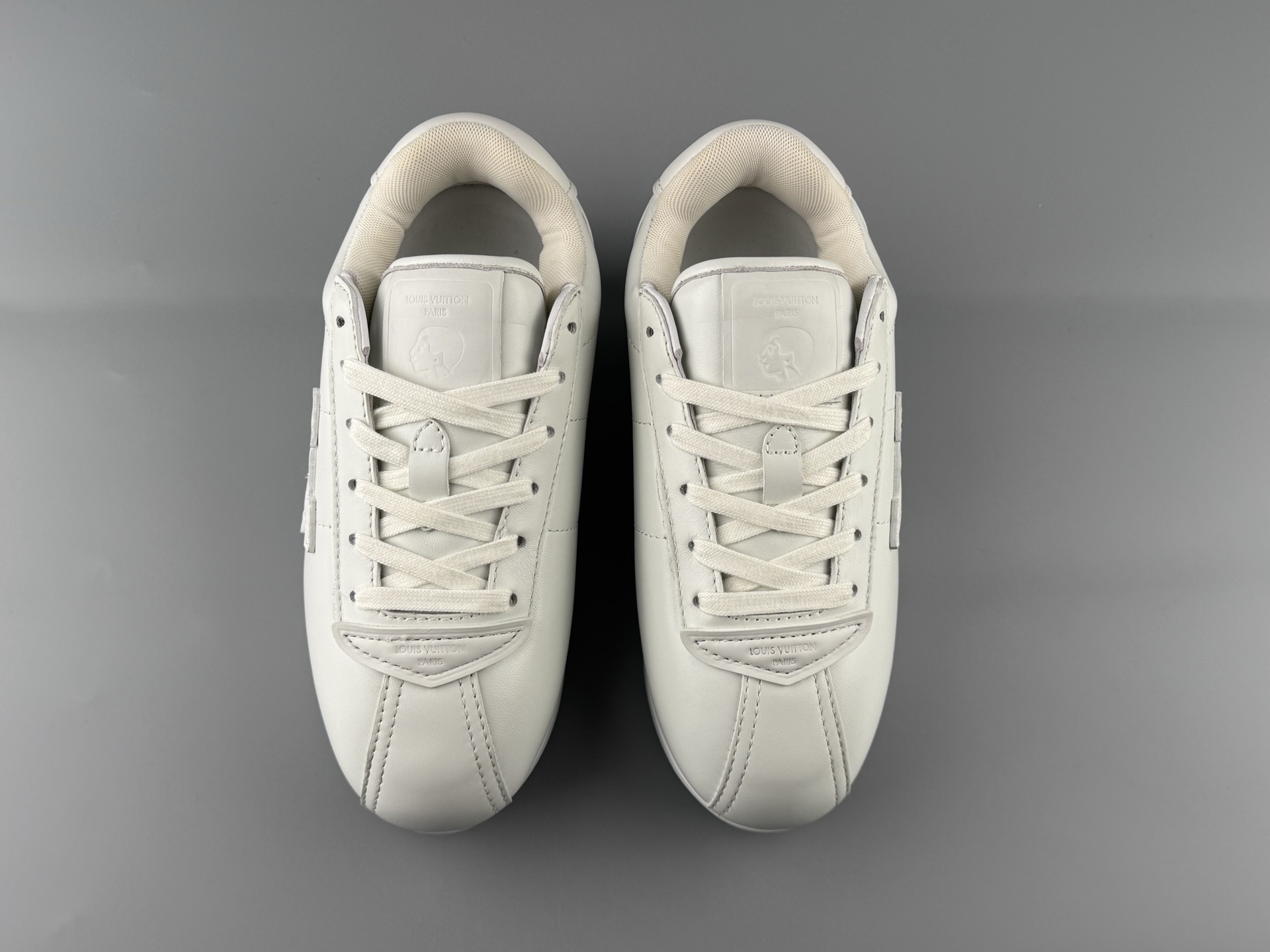 ChatGPT said: LOUIS VUITTON x Nigo Collaboration β Buttersoft FW25 Unisex Low-Top Casual Sneakers - Image 6