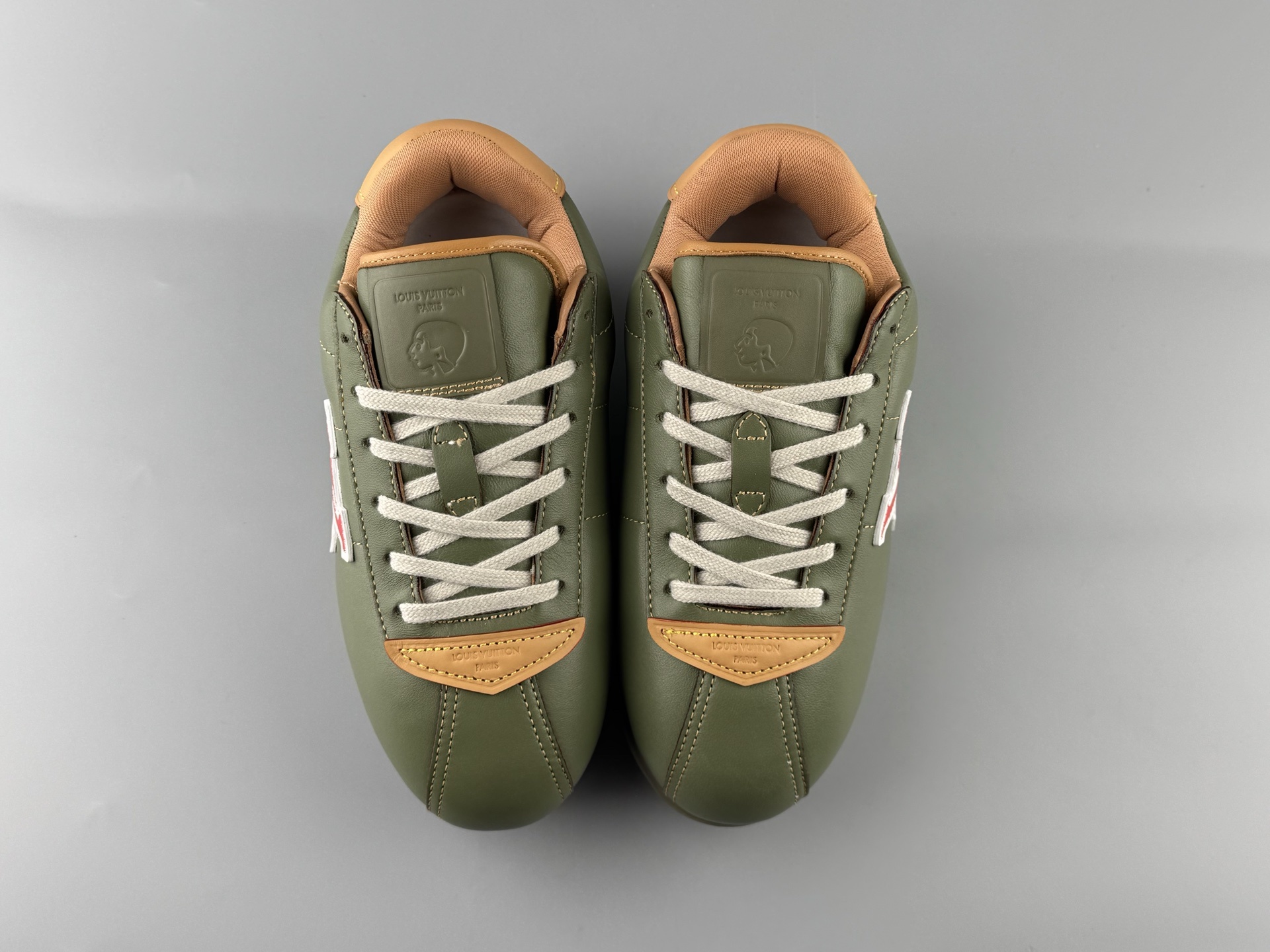 ChatGPT said: LOUIS VUITTON x Nigo Collaboration β Buttersoft FW25 Unisex Low-Top Casual Sneakers - Image 7