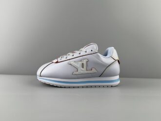 LOUIS VUITTON x Nigo Collaboration – Buttersoft FW25 Unisex Low-Top Casual Sneakers Crafted from premium cowhide and lambskin leather