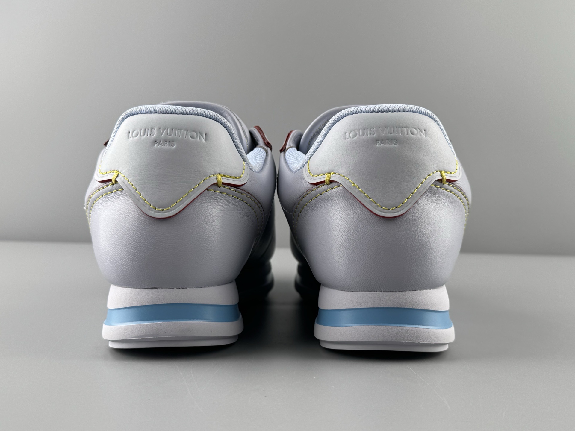 LOUIS VUITTON x Nigo Collaboration β Buttersoft FW25 Unisex Low-Top Casual Sneakers Crafted from premium cowhide and lambskin leather - Image 4