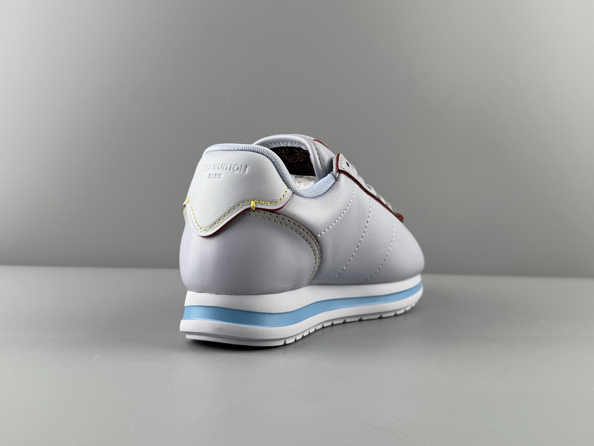 LOUIS VUITTON x Nigo Collaboration β Buttersoft FW25 Unisex Low-Top Casual Sneakers Crafted from premium cowhide and lambskin leather - Image 7