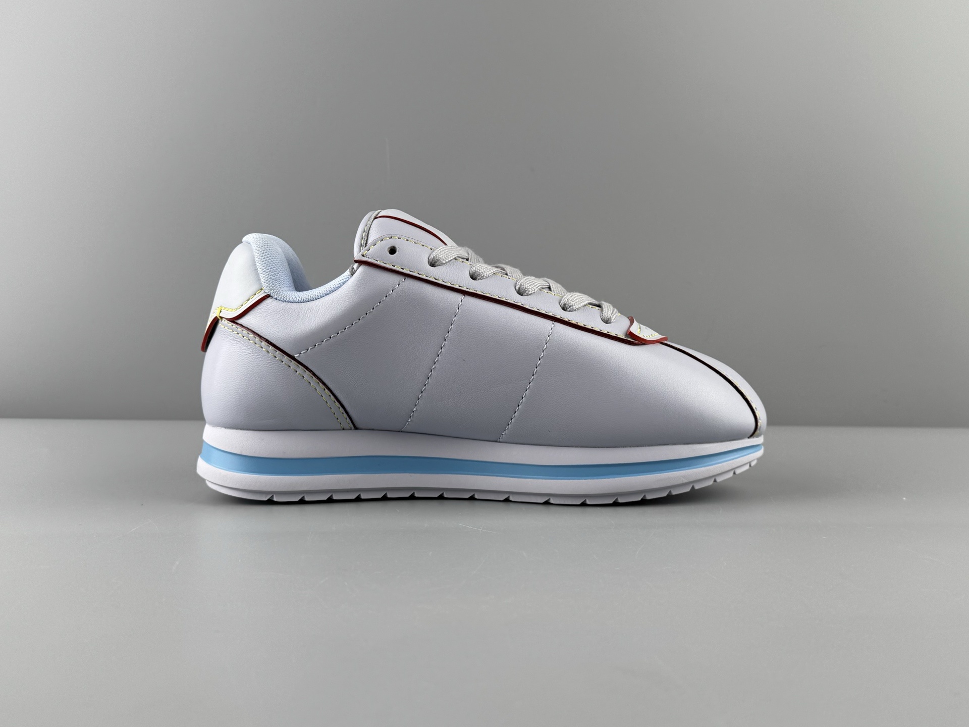 LOUIS VUITTON x Nigo Collaboration β Buttersoft FW25 Unisex Low-Top Casual Sneakers Crafted from premium cowhide and lambskin leather - Image 8