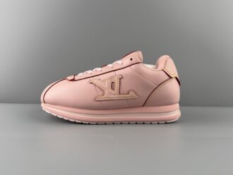 LOUIS VUITTON x Nigo Collaboration – Buttersoft FW25 Unisex Low-Top Casual Sneakers Crafted from premium cowhide and lambskin leather