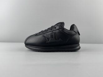 LOUIS VUITTON x Nigo Collaboration – Buttersoft FW25 Unisex Low-Top Casual Sneakers Crafted from premium cowhide and lambskin leather