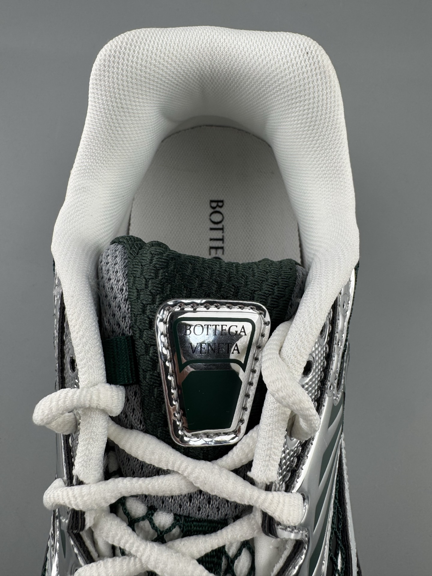 Bottega Veneta Orbit Sneakers Developed 1:1 from the original design, currently the best version on the market Material: Premium woven fabric - Image 3