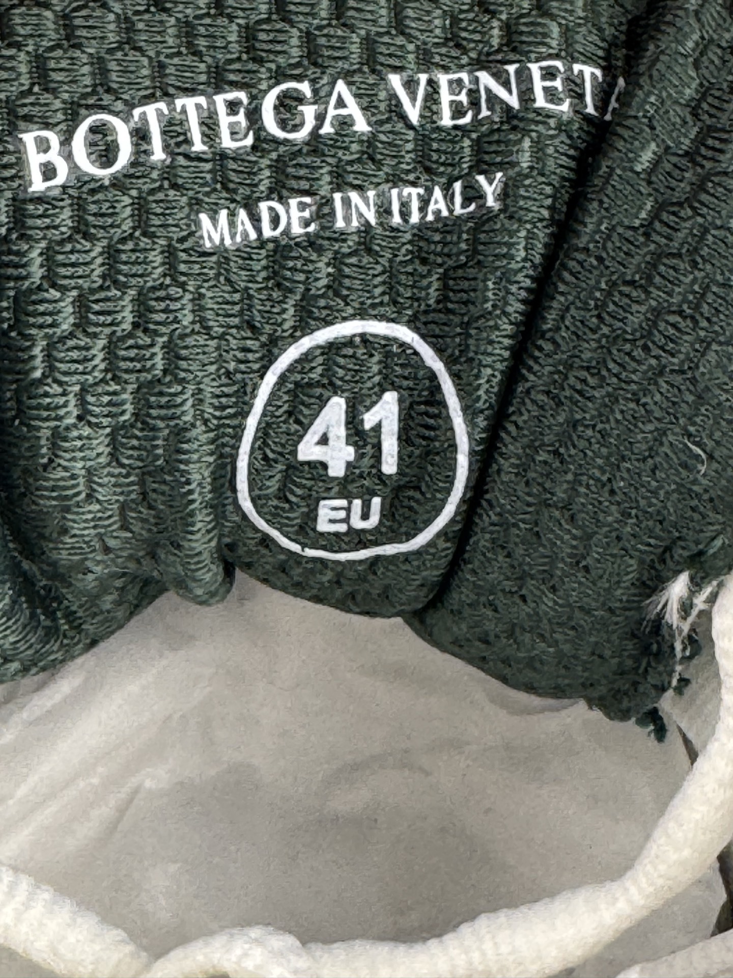 Bottega Veneta Orbit Sneakers Developed 1:1 from the original design, currently the best version on the market Material: Premium woven fabric - Image 6