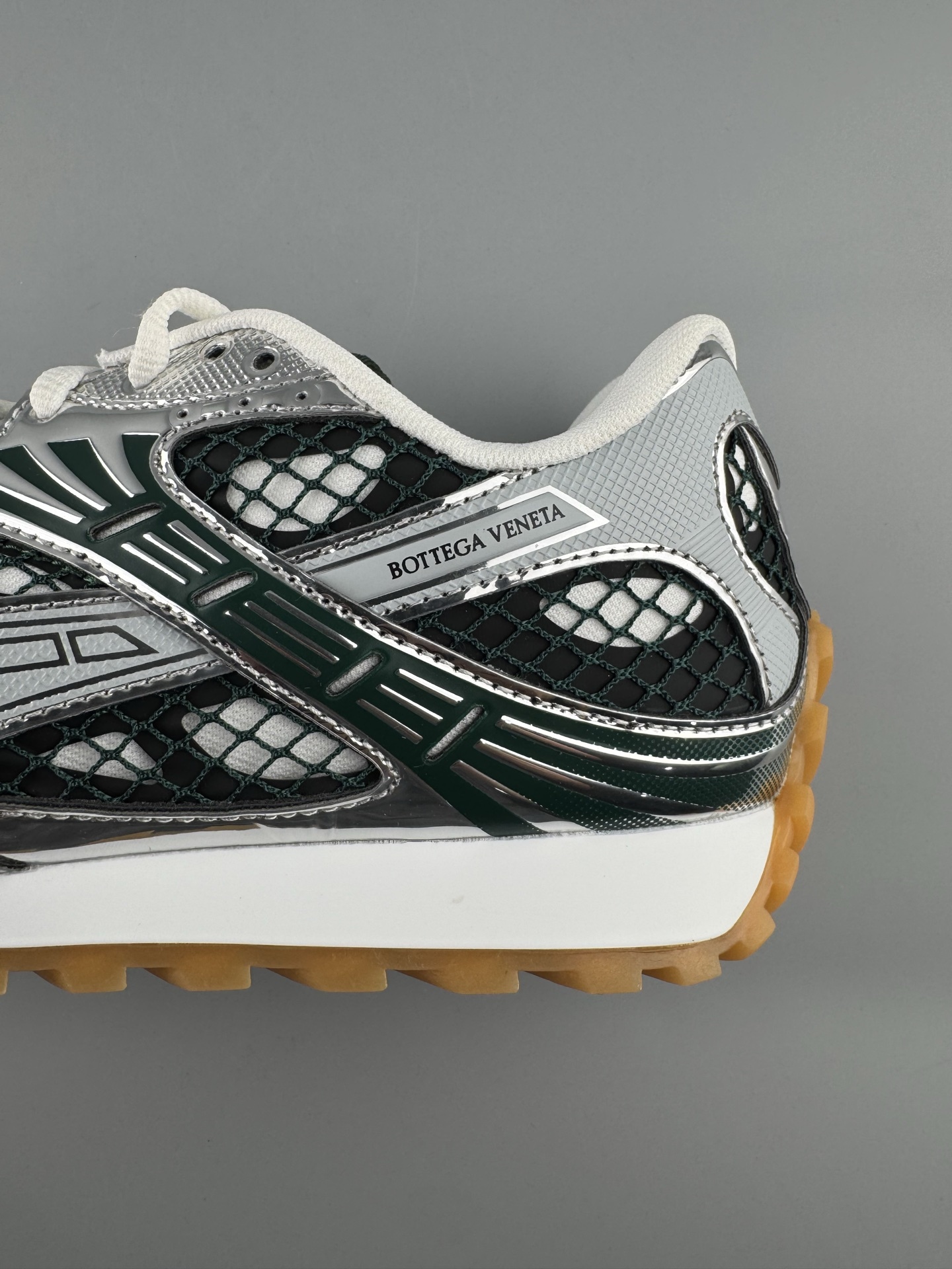 Bottega Veneta Orbit Sneakers Developed 1:1 from the original design, currently the best version on the market Material: Premium woven fabric - Image 8