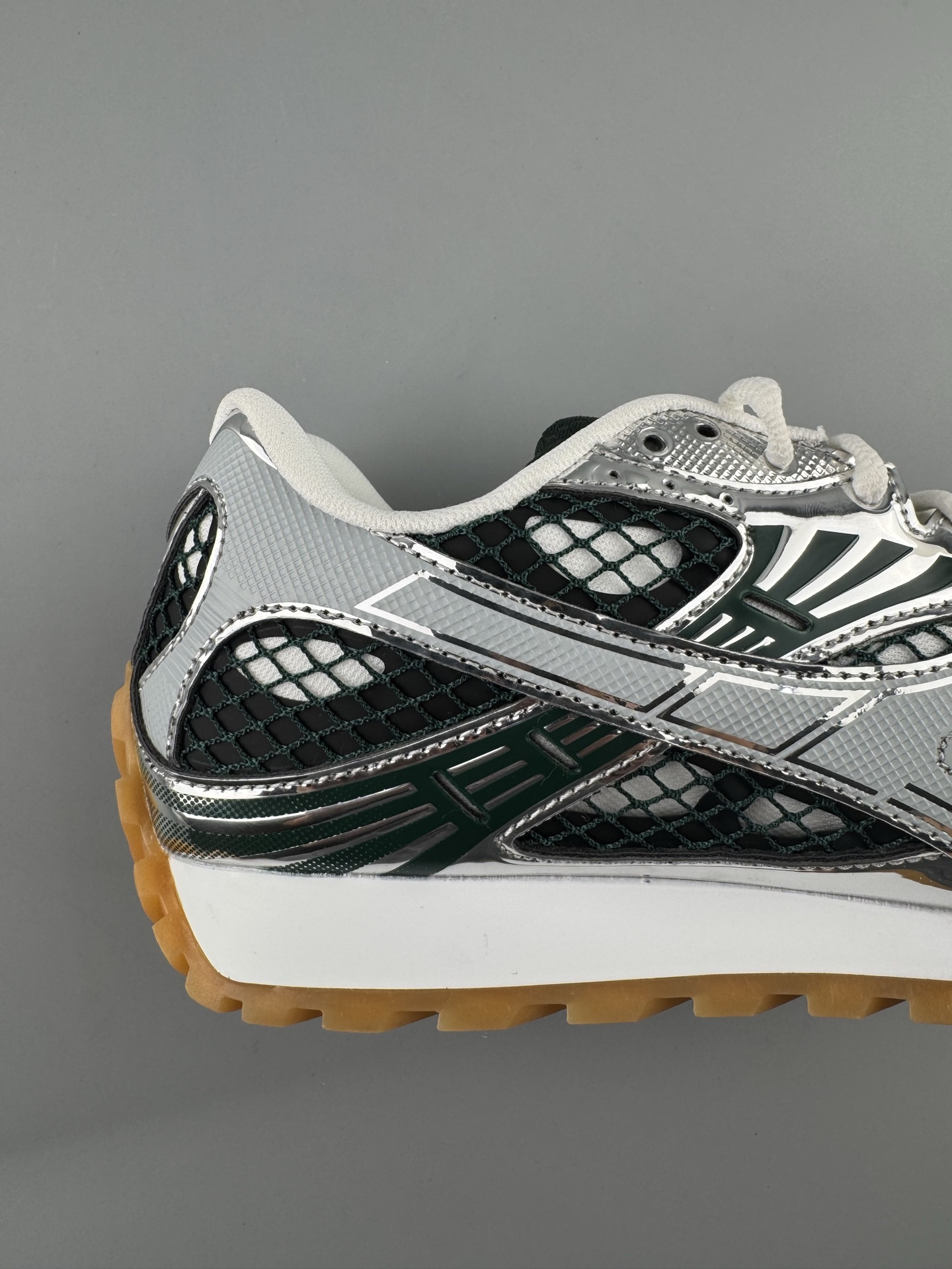 Bottega Veneta Orbit Sneakers Developed 1:1 from the original design, currently the best version on the market Material: Premium woven fabric - Image 10