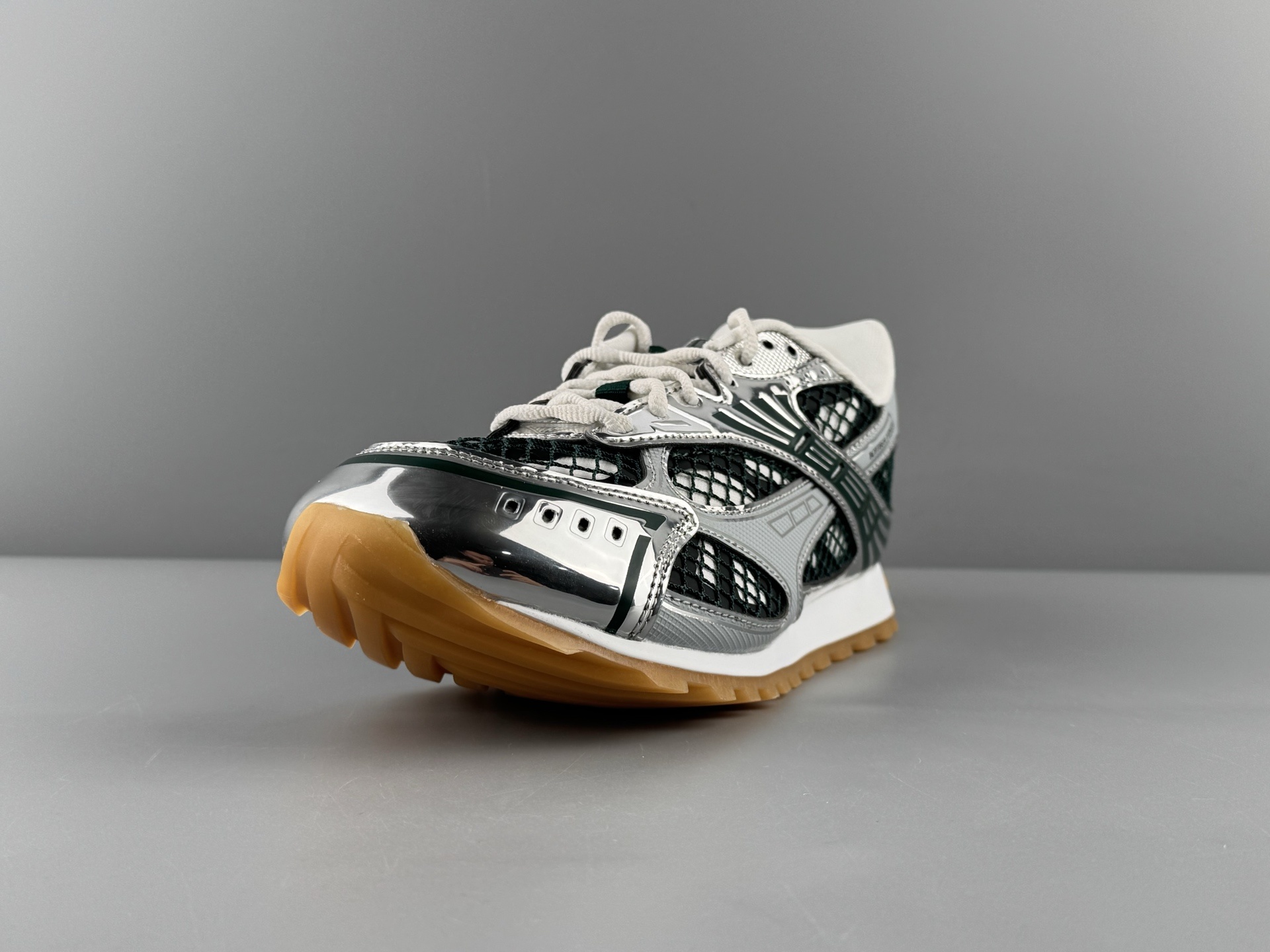 Bottega Veneta Orbit Sneakers Developed 1:1 from the original design, currently the best version on the market Material: Premium woven fabric - Image 12