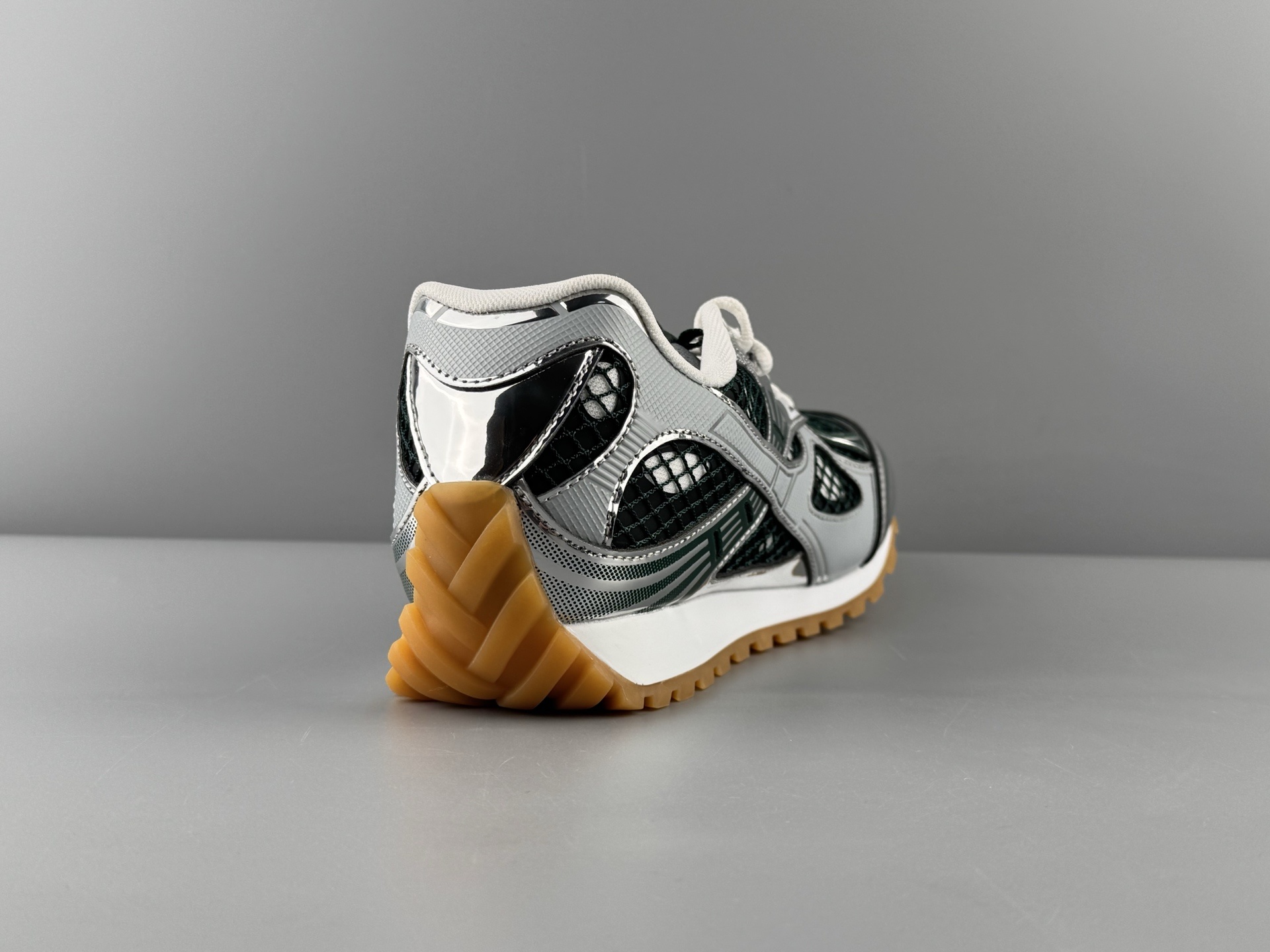 Bottega Veneta Orbit Sneakers Developed 1:1 from the original design, currently the best version on the market Material: Premium woven fabric - Image 13