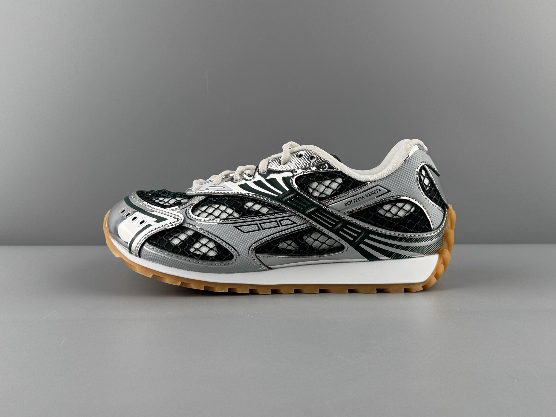 Bottega Veneta Orbit Sneakers Developed 1:1 from the original design, currently the best version on the market Material: Premium woven fabric - Image 15