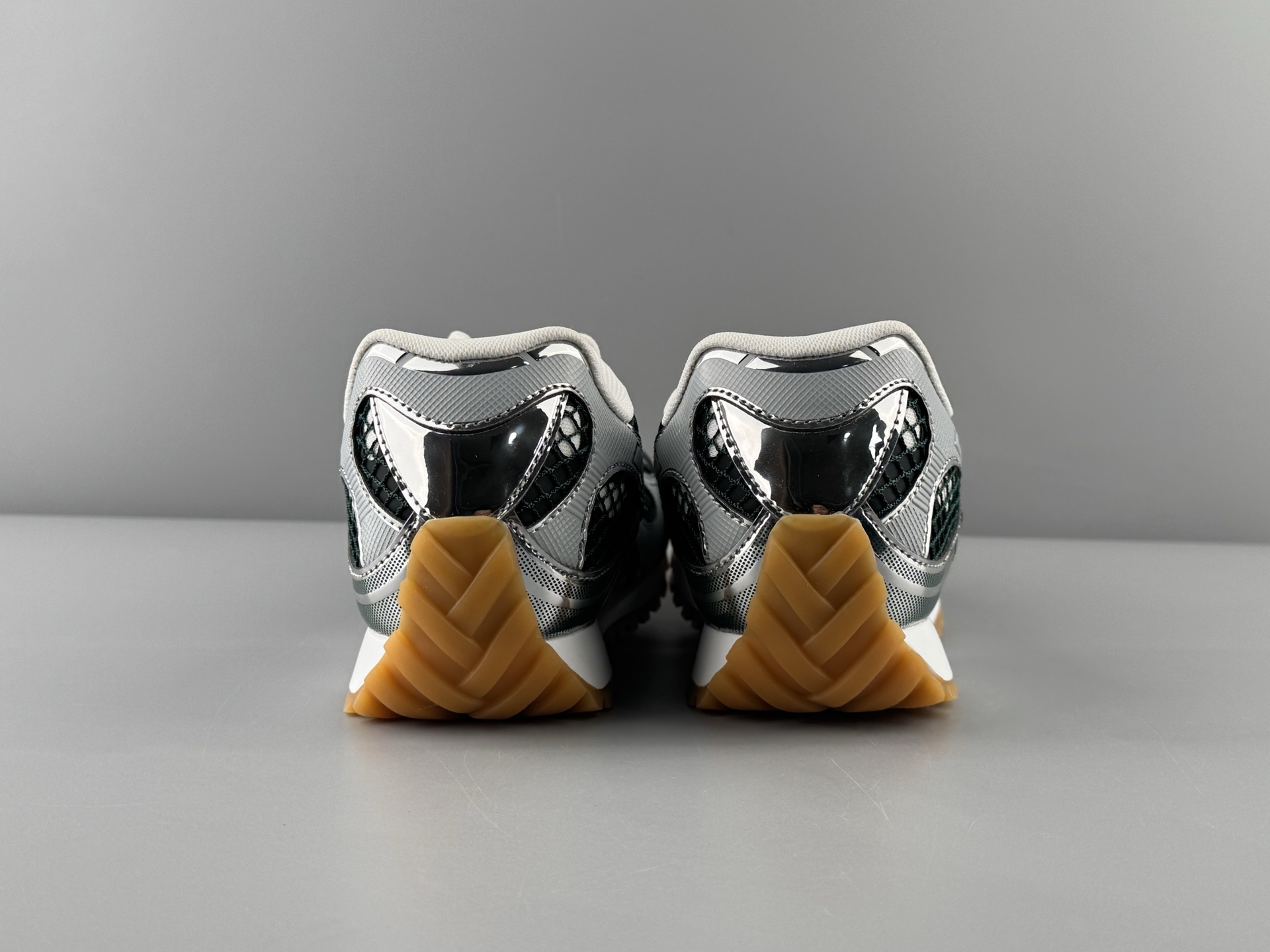 Bottega Veneta Orbit Sneakers Developed 1:1 from the original design, currently the best version on the market Material: Premium woven fabric - Image 16