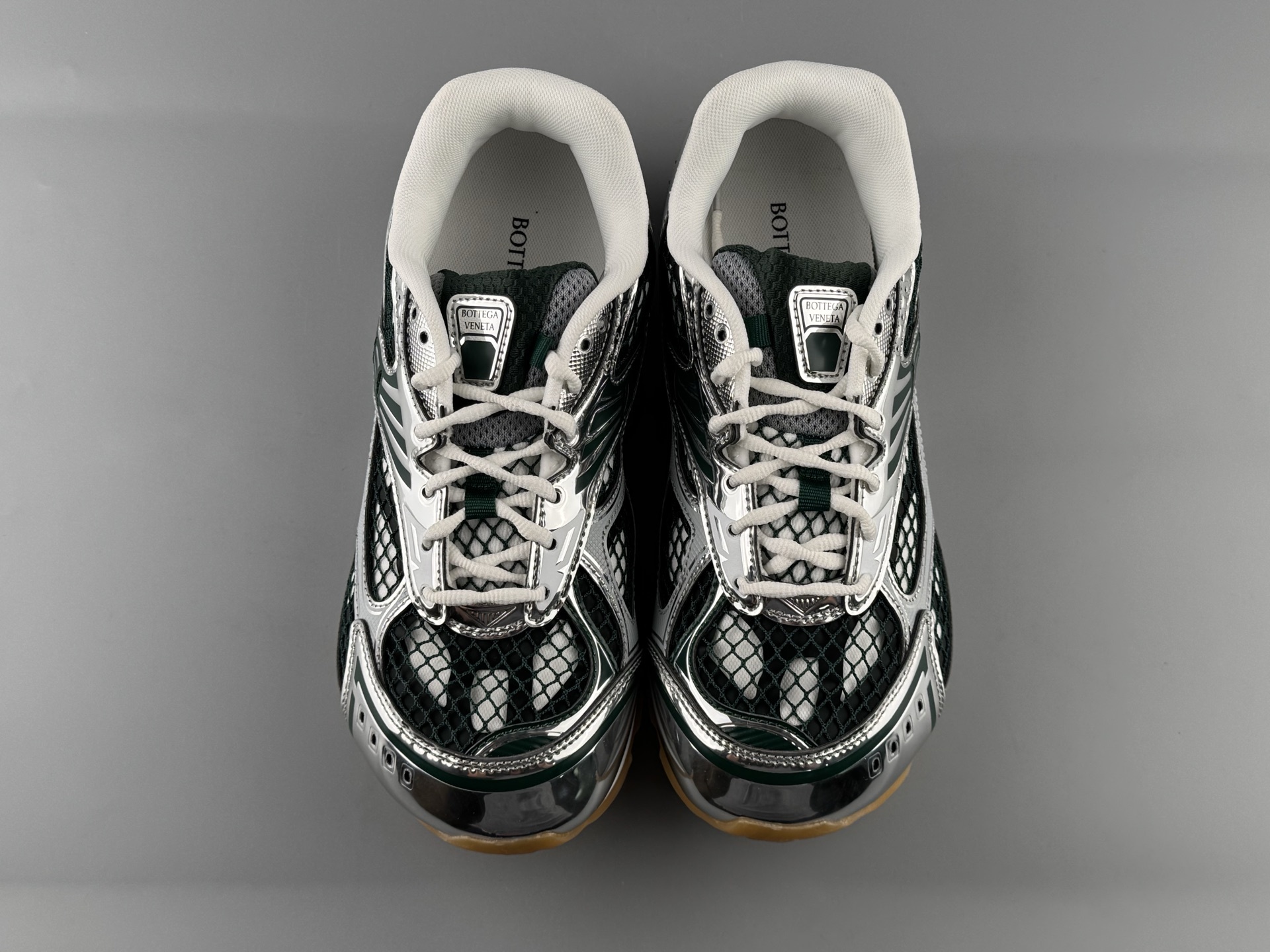 Bottega Veneta Orbit Sneakers Developed 1:1 from the original design, currently the best version on the market Material: Premium woven fabric - Image 18