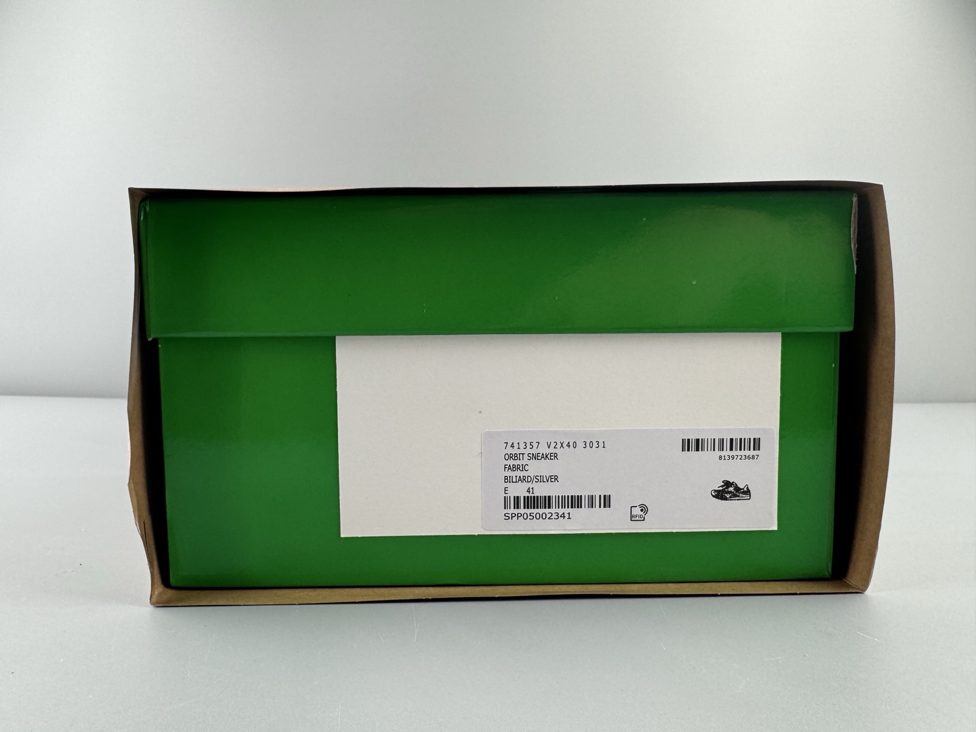 Bottega Veneta Orbit Sneakers Developed 1:1 from the original design, currently the best version on the market Material: Premium woven fabric - Image 19