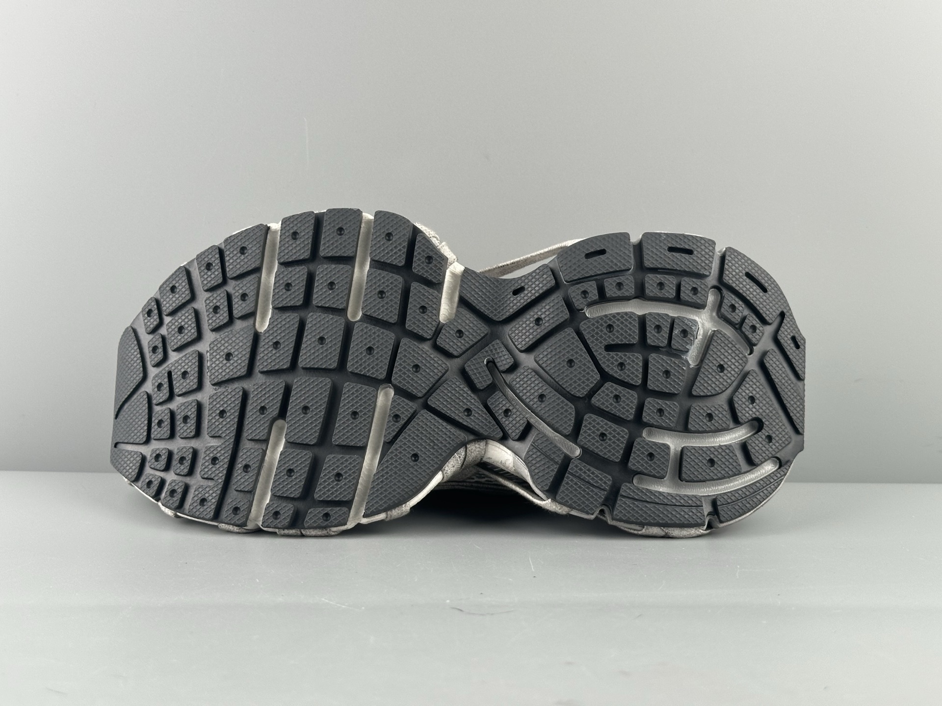 Balenciaga 3XL Silver-Pink Lace-Up Sneaker XXXL β Paris Fashion House - Image 16