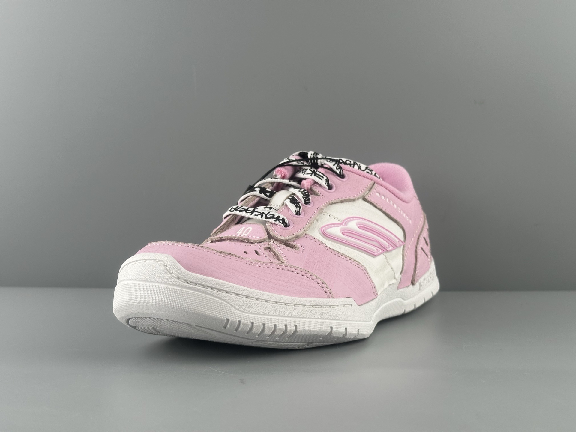 Reseller-Level Version, Superior to Ordinary Market Stock! Balenciaga HAMPTONS WORN-OUT Sneakers β Paris Fashion House - Image 18