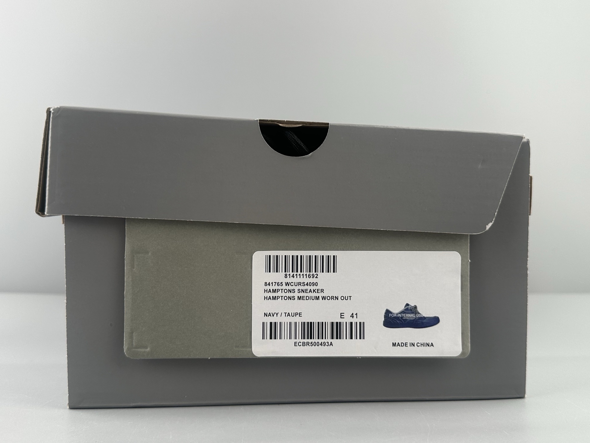 Reseller-Level Version, Superior to Ordinary Market Stock! Balenciaga HAMPTONS WORN-OUT Sneakers β Paris Fashion House - Image 19