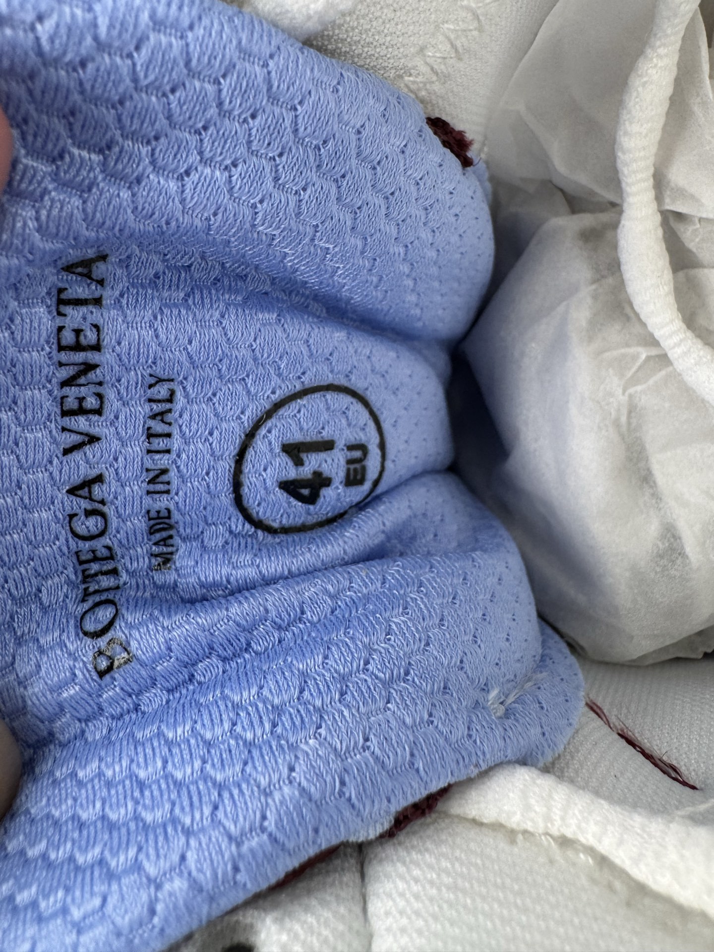 Bottega Veneta Orbit Sneakers Developed 1:1 from the original design, currently the best version on the market Material: Premium woven fabric - Image 4