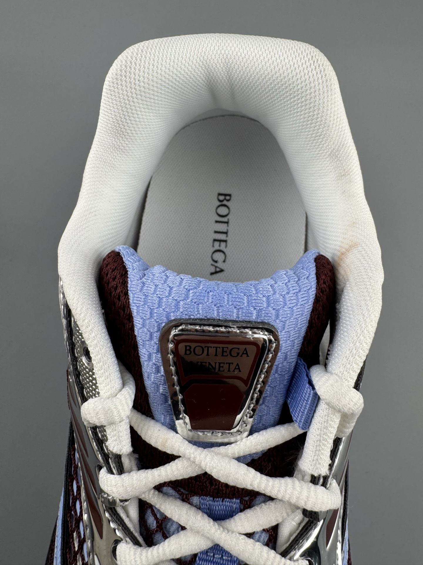 Bottega Veneta Orbit Sneakers Developed 1:1 from the original design, currently the best version on the market Material: Premium woven fabric - Image 7