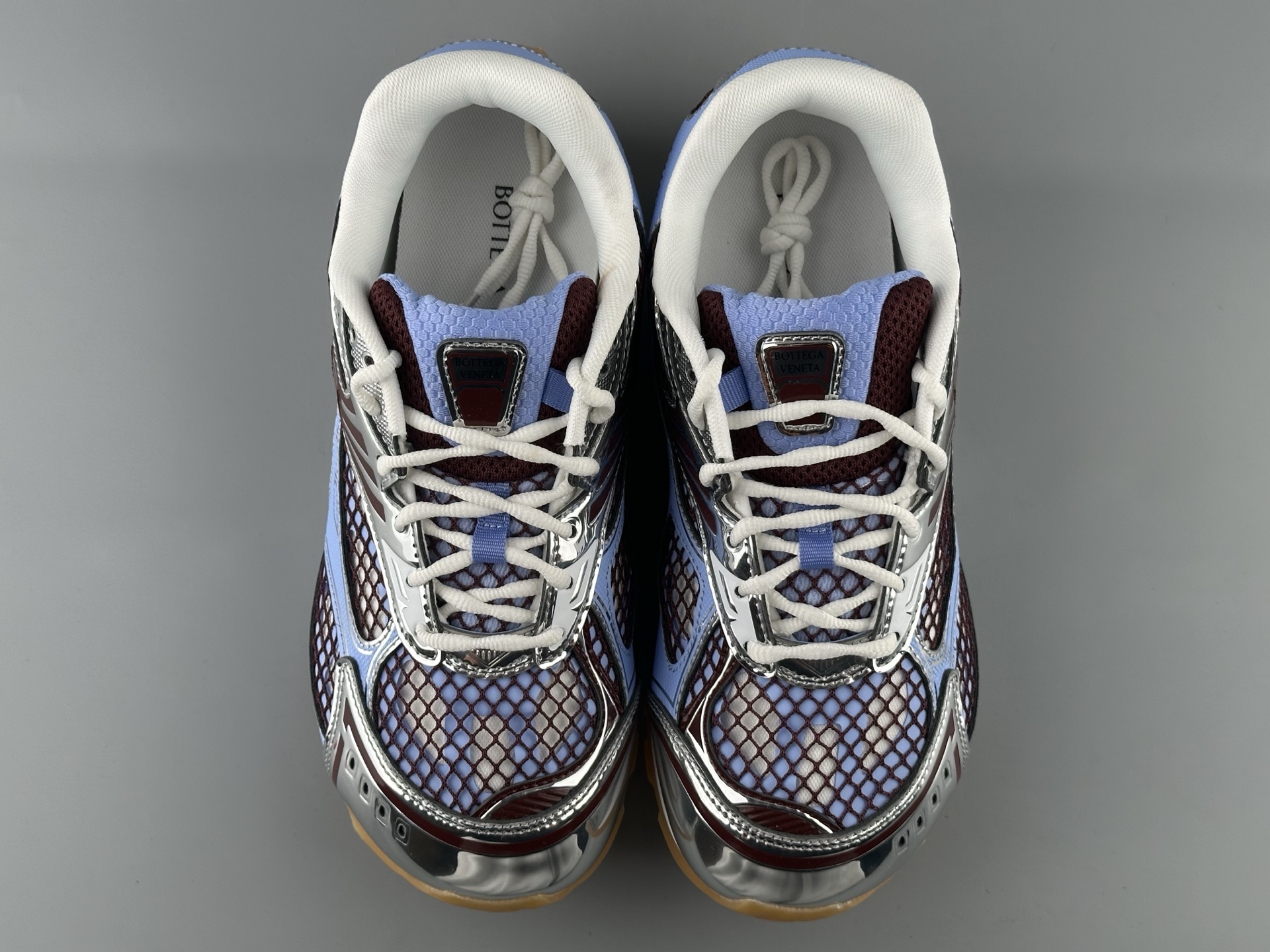 Bottega Veneta Orbit Sneakers Developed 1:1 from the original design, currently the best version on the market Material: Premium woven fabric - Image 10