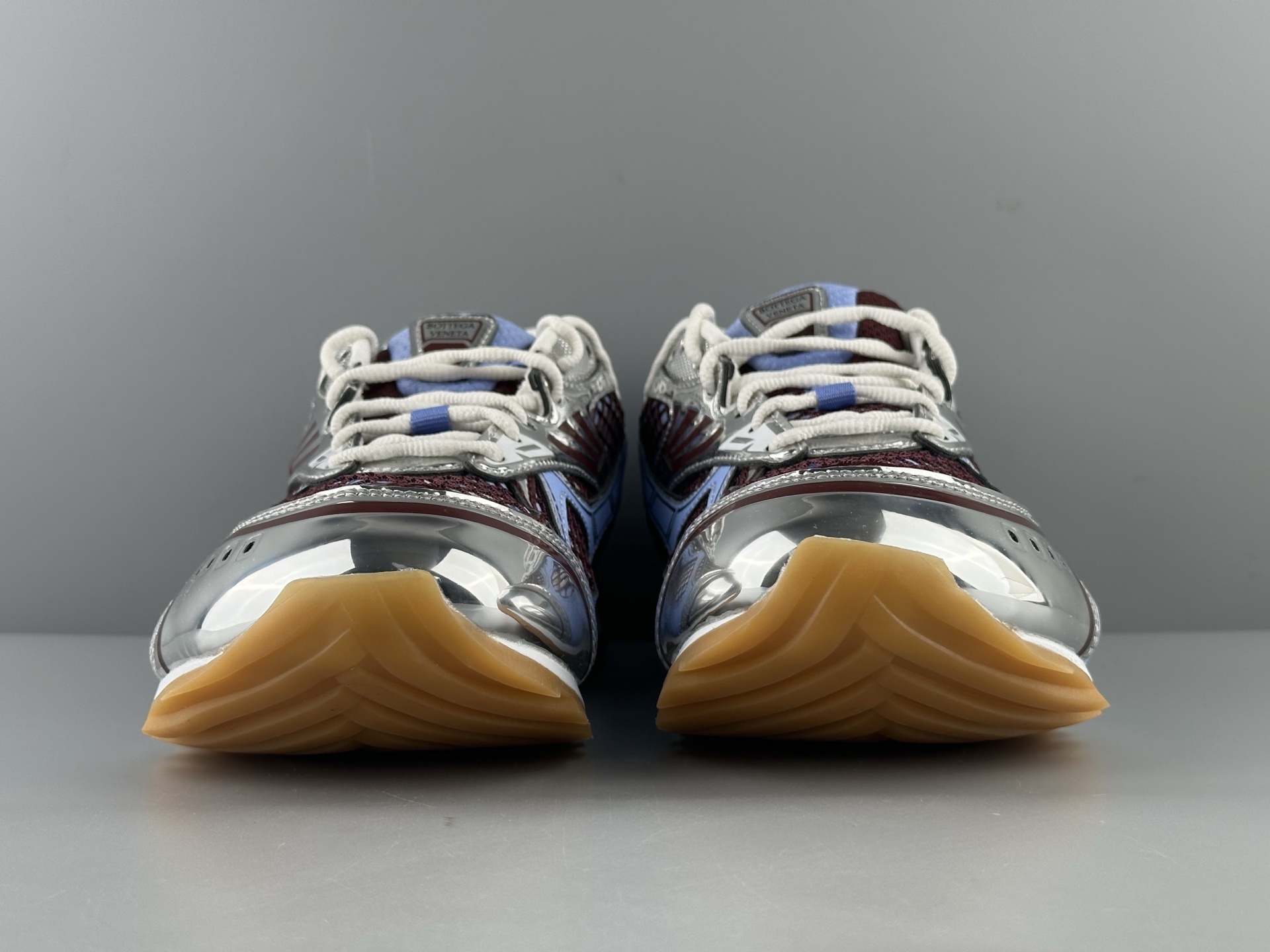 Bottega Veneta Orbit Sneakers Developed 1:1 from the original design, currently the best version on the market Material: Premium woven fabric - Image 11