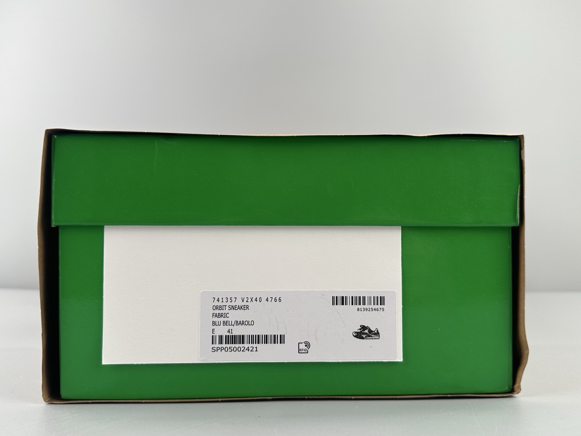 Bottega Veneta Orbit Sneakers Developed 1:1 from the original design, currently the best version on the market Material: Premium woven fabric - Image 12