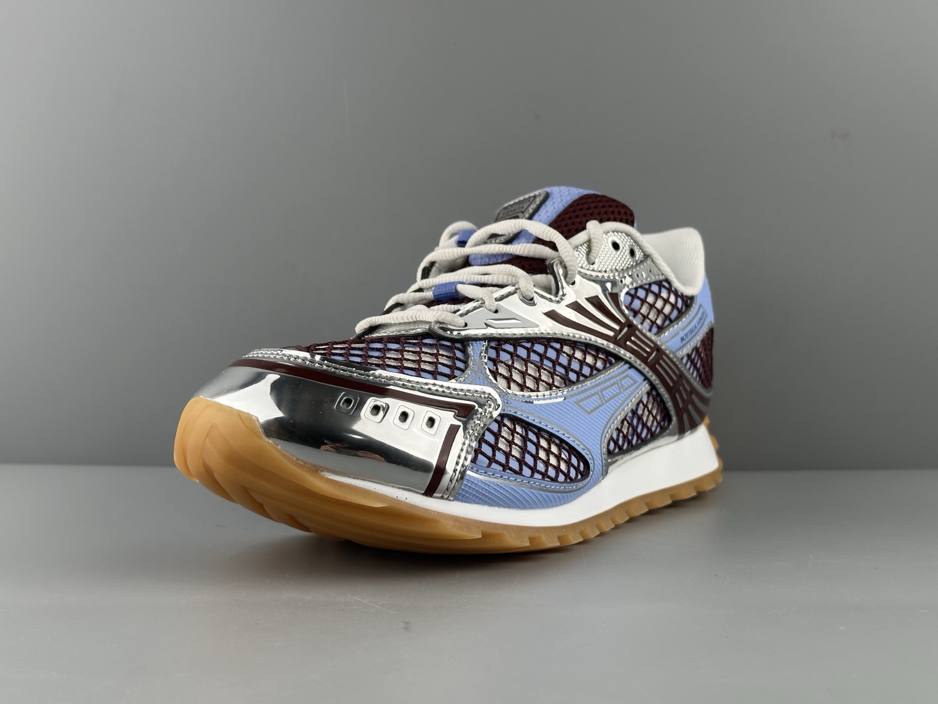Bottega Veneta Orbit Sneakers Developed 1:1 from the original design, currently the best version on the market Material: Premium woven fabric - Image 13