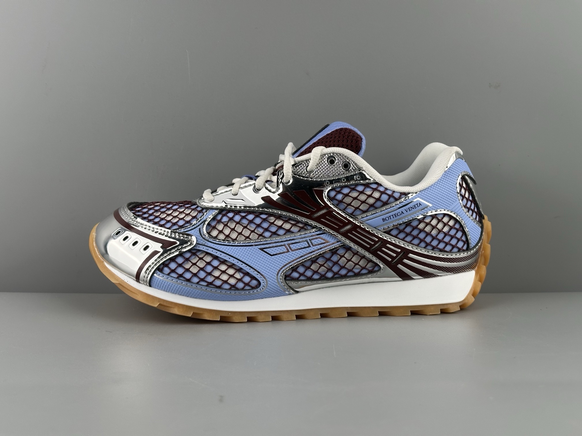 Bottega Veneta Orbit Sneakers Developed 1:1 from the original design, currently the best version on the market Material: Premium woven fabric - Image 14