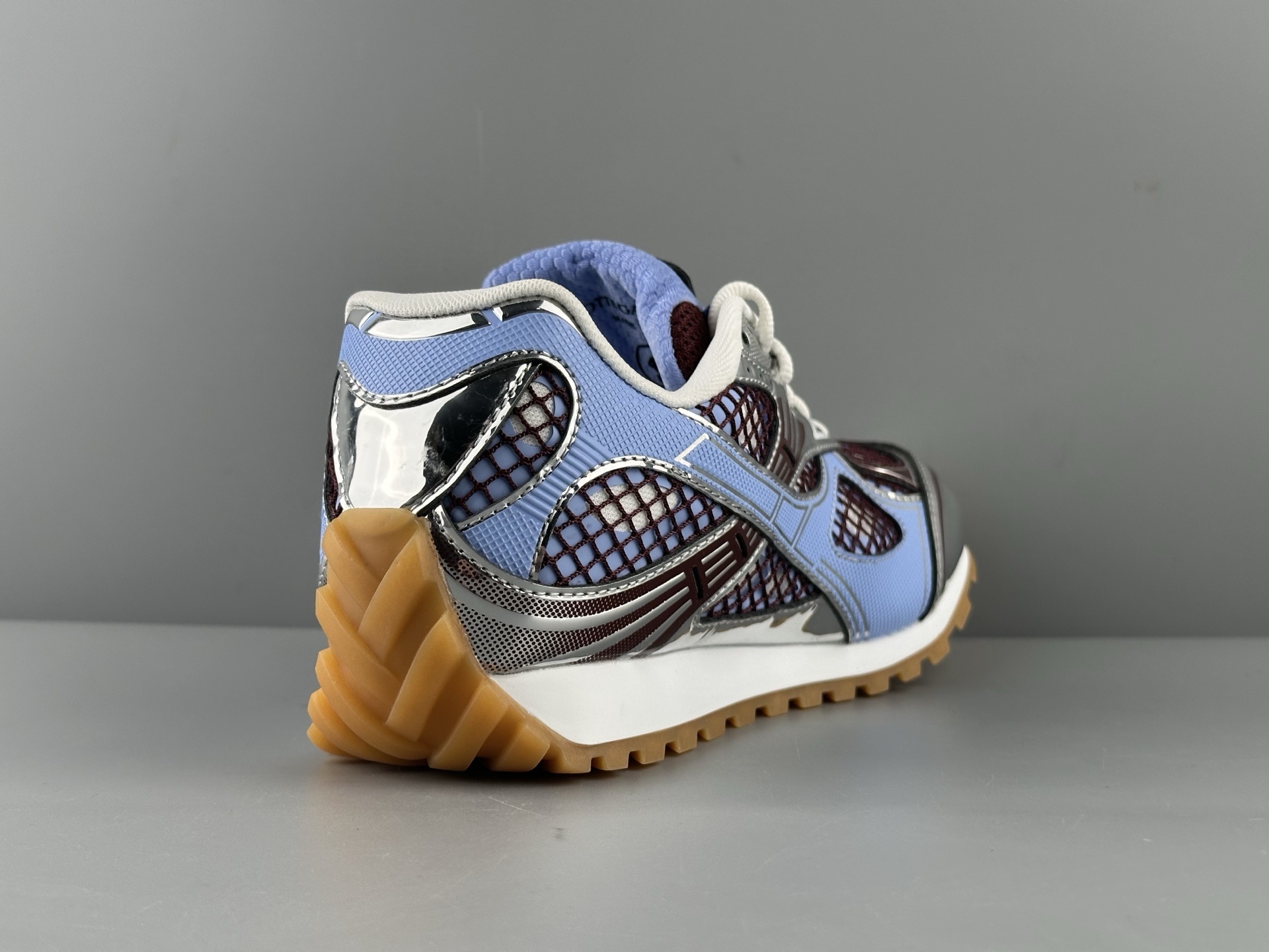 Bottega Veneta Orbit Sneakers Developed 1:1 from the original design, currently the best version on the market Material: Premium woven fabric - Image 15
