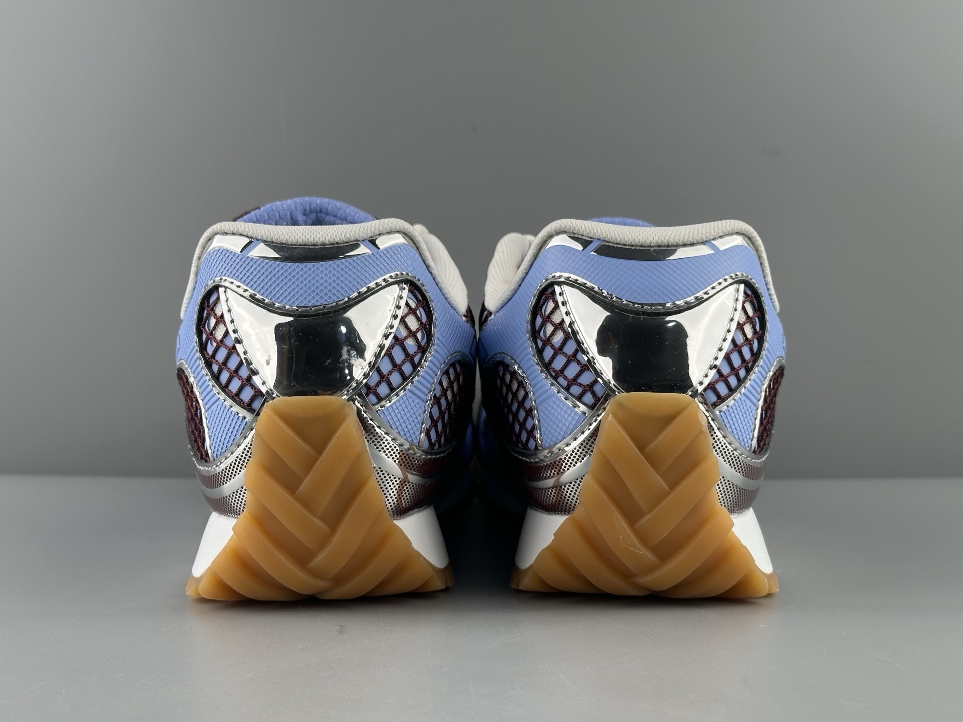 Bottega Veneta Orbit Sneakers Developed 1:1 from the original design, currently the best version on the market Material: Premium woven fabric - Image 17