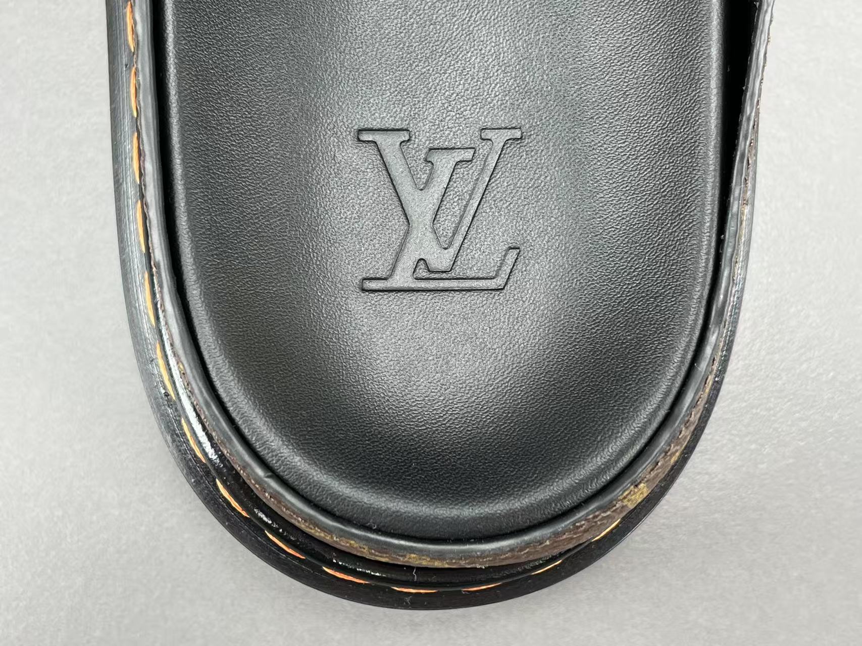 LOUIS VUITTON Easy LV Slides - Image 2