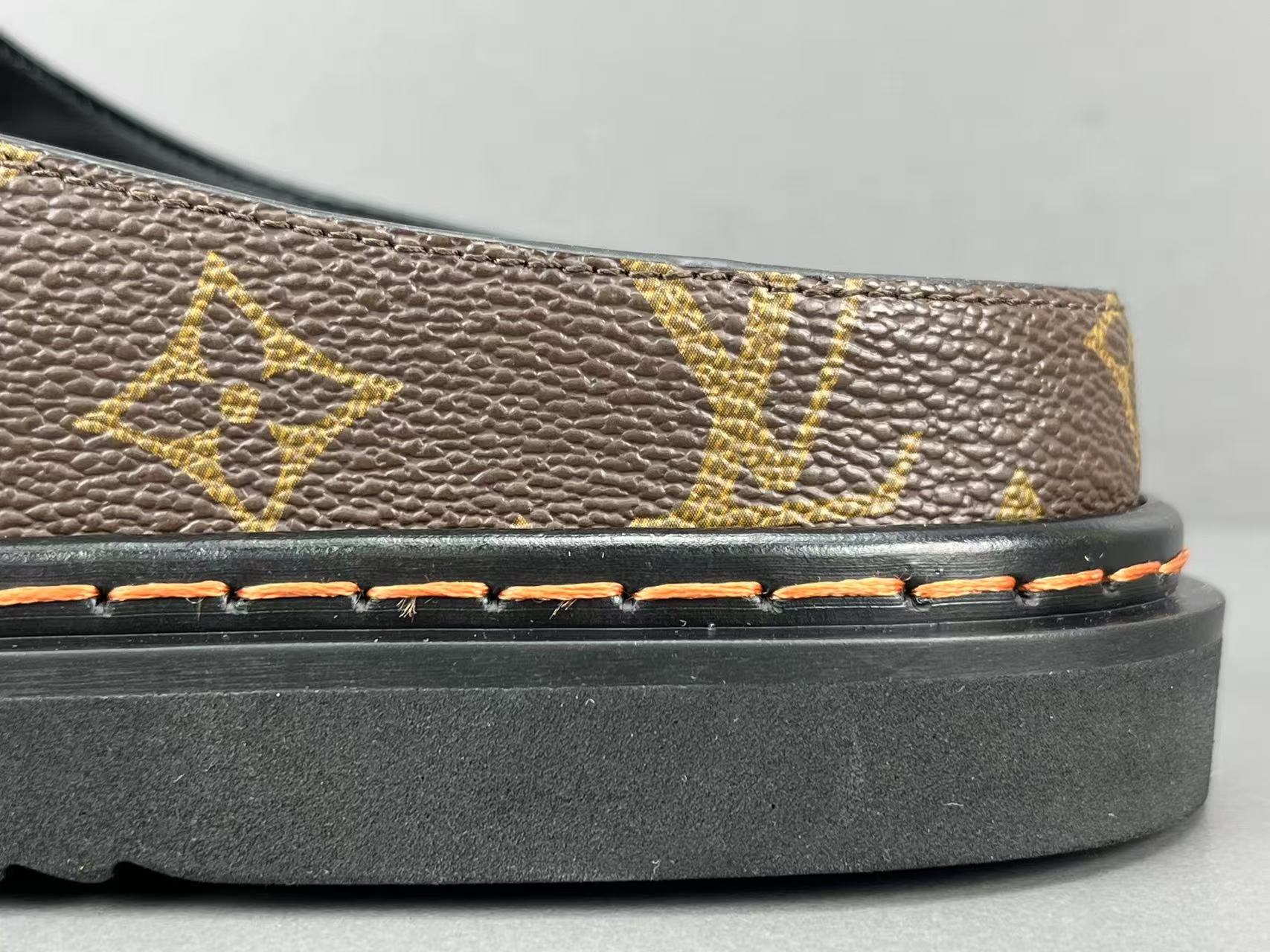 LOUIS VUITTON Easy LV Slides - Image 4