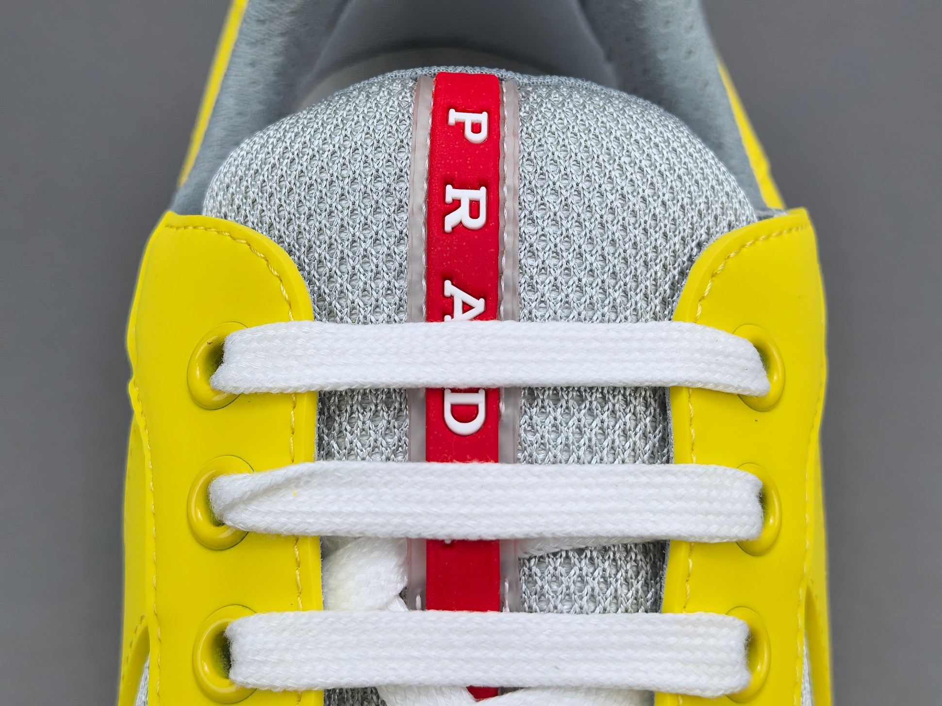 PRADA America’s Cup Sneakers Round-toe, lace-up, low-top sports sneakers - Image 7