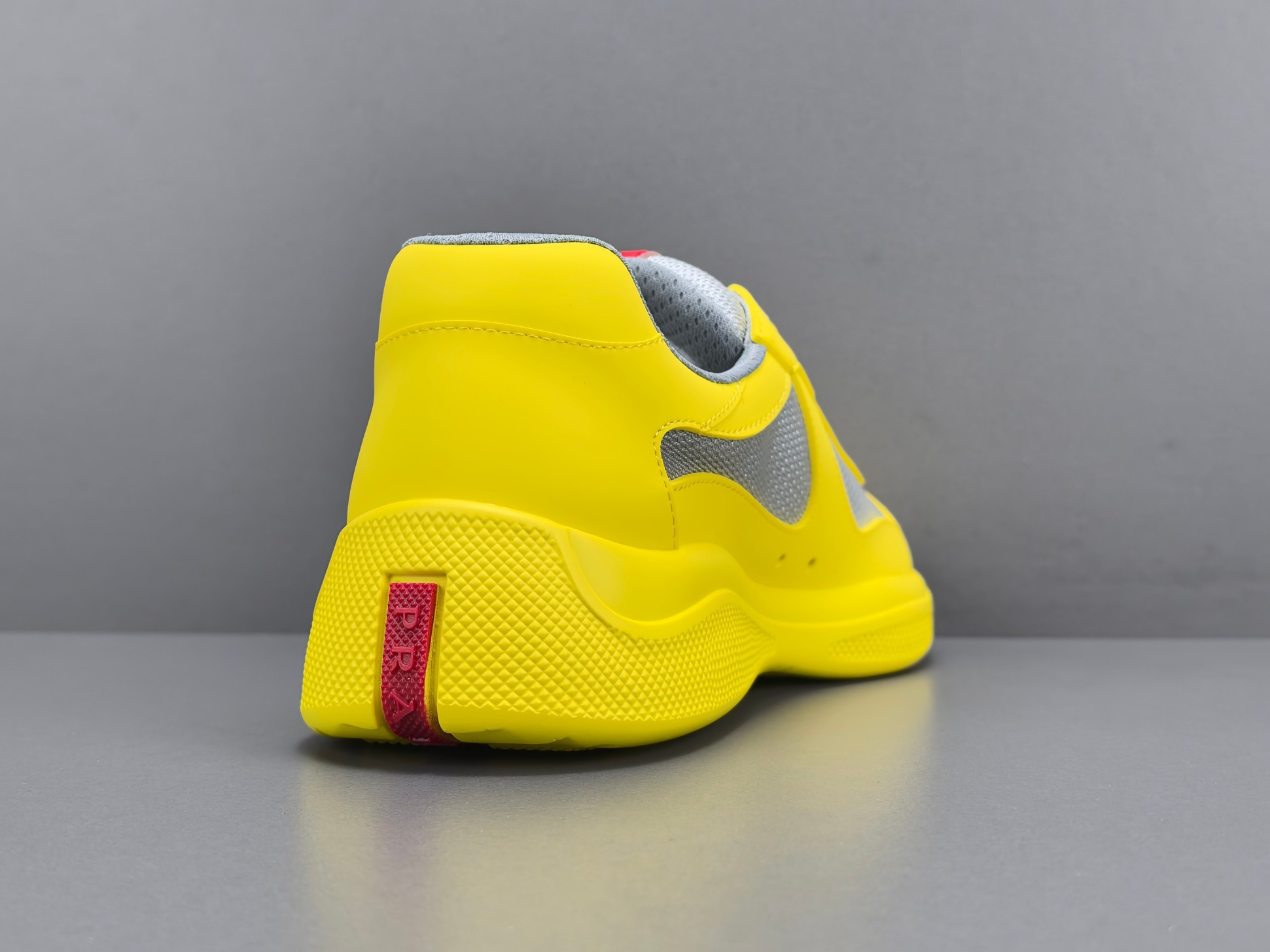 PRADA America’s Cup Sneakers Round-toe, lace-up, low-top sports sneakers - Image 11