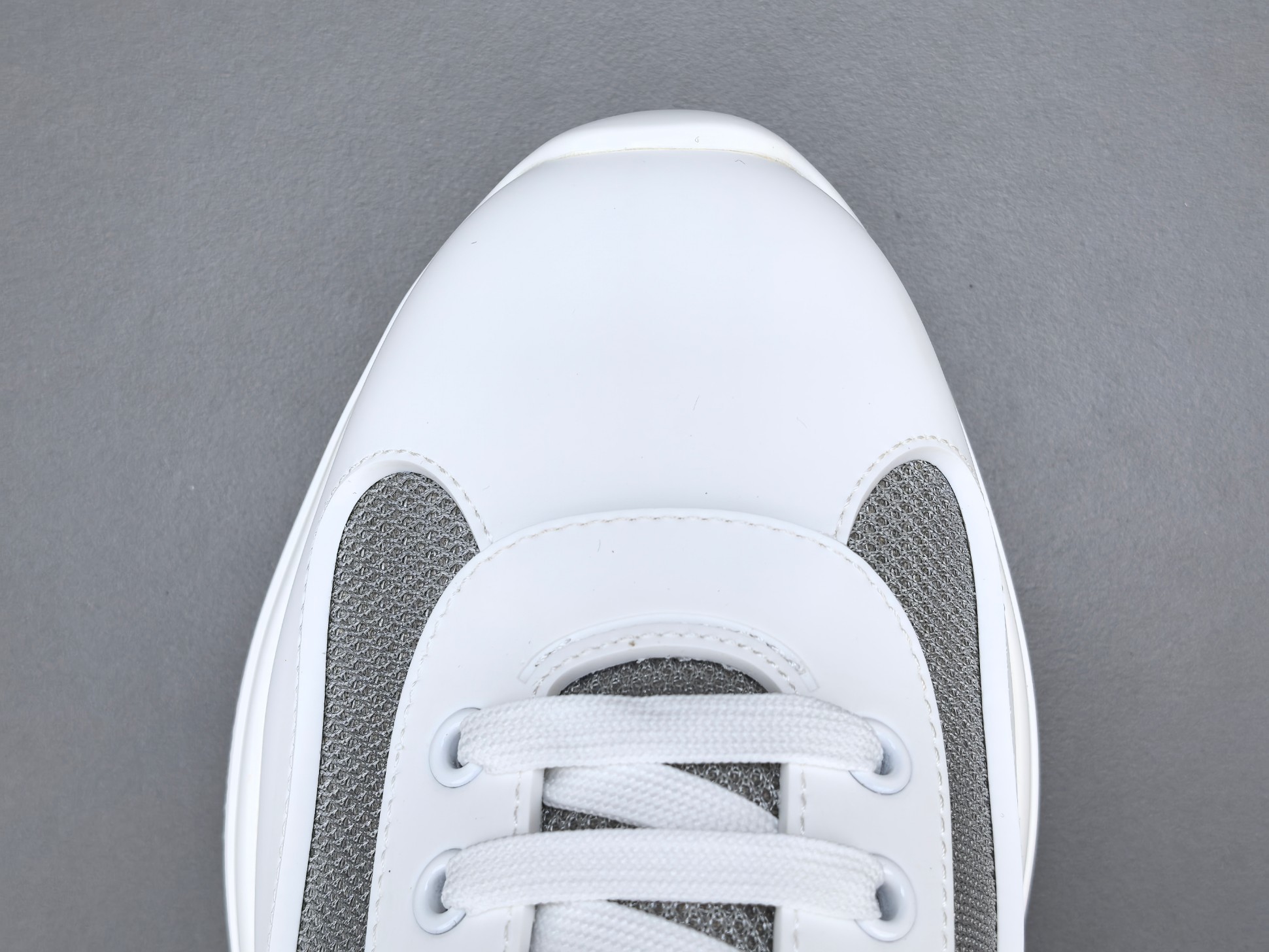PRADA America’s Cup Sneakers Round-toe, lace-up, low-top sports sneakers - Image 2