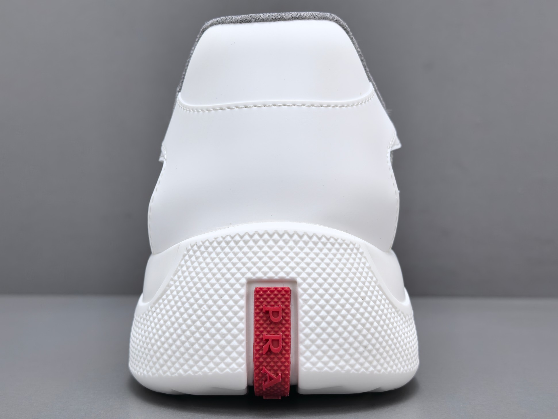 PRADA America’s Cup Sneakers Round-toe, lace-up, low-top sports sneakers - Image 9