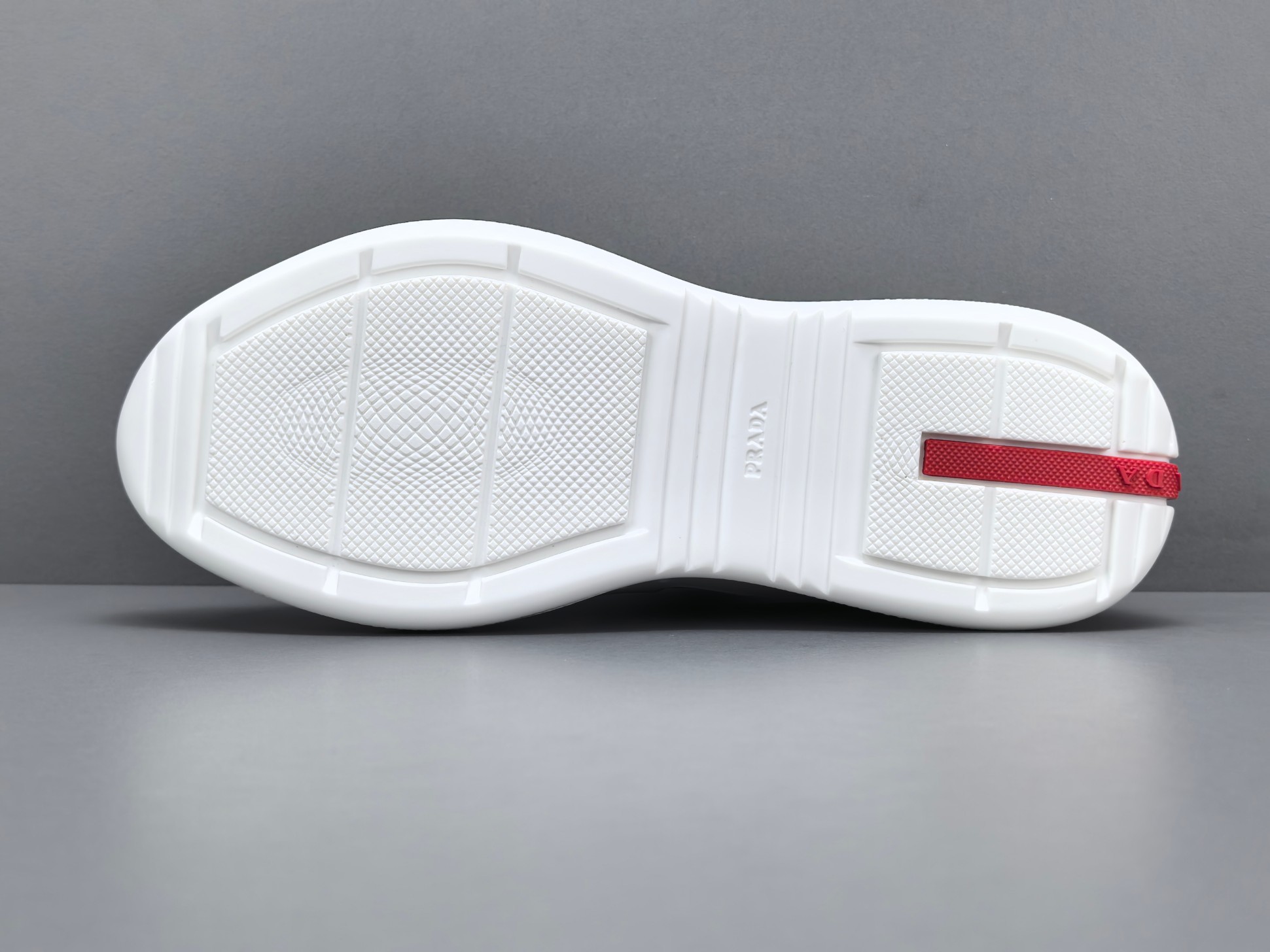 PRADA America’s Cup Sneakers Round-toe, lace-up, low-top sports sneakers - Image 16