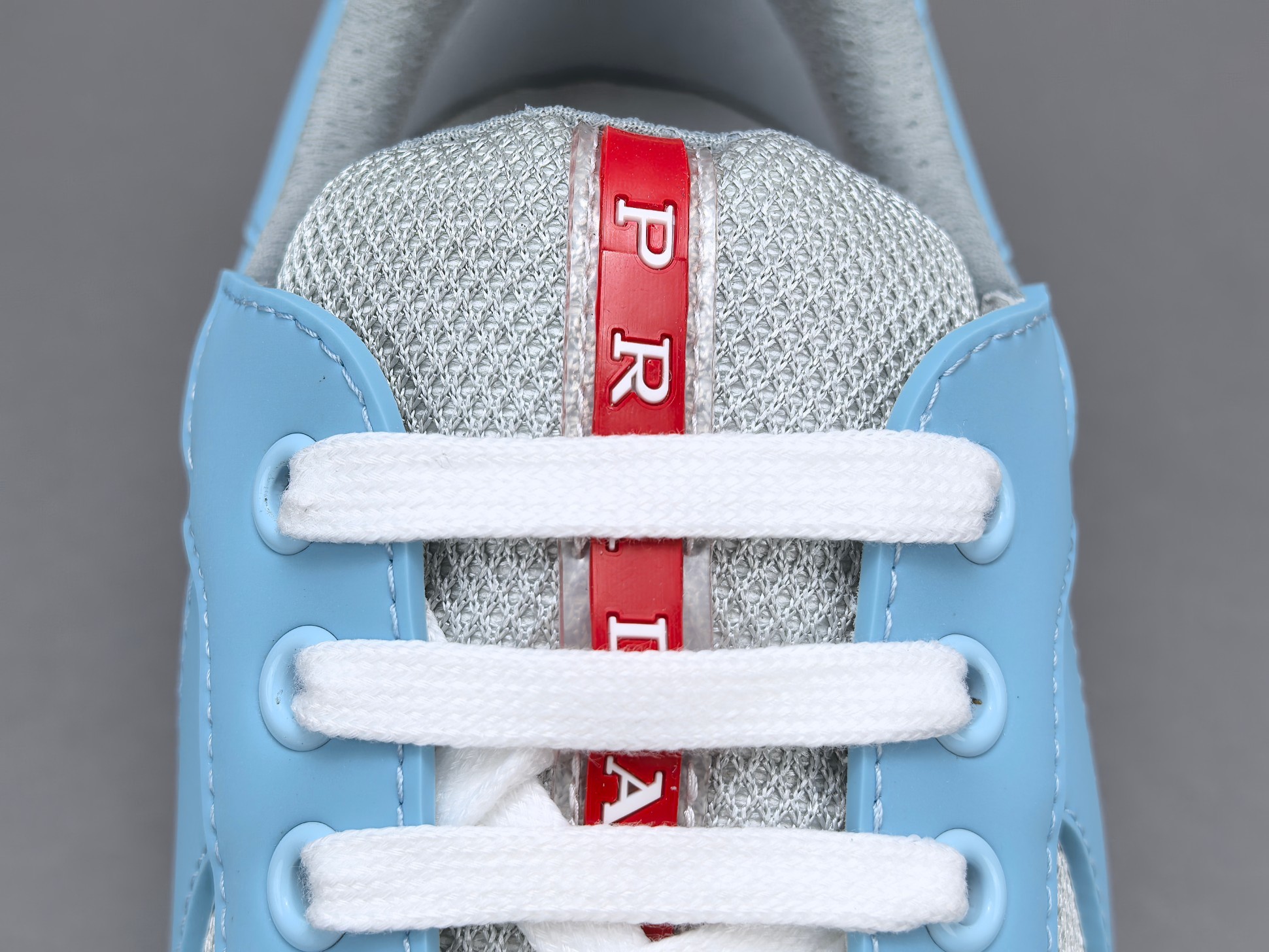 PRADA America’s Cup Sneakers Round-toe, lace-up, low-top sports sneakers - Image 2