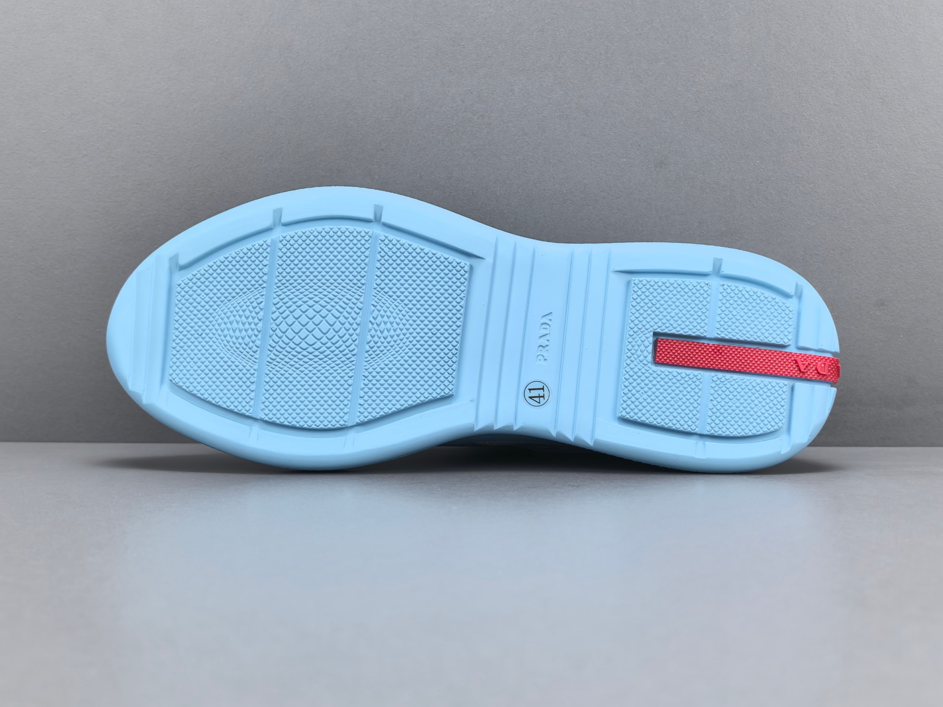 PRADA America’s Cup Sneakers Round-toe, lace-up, low-top sports sneakers - Image 11