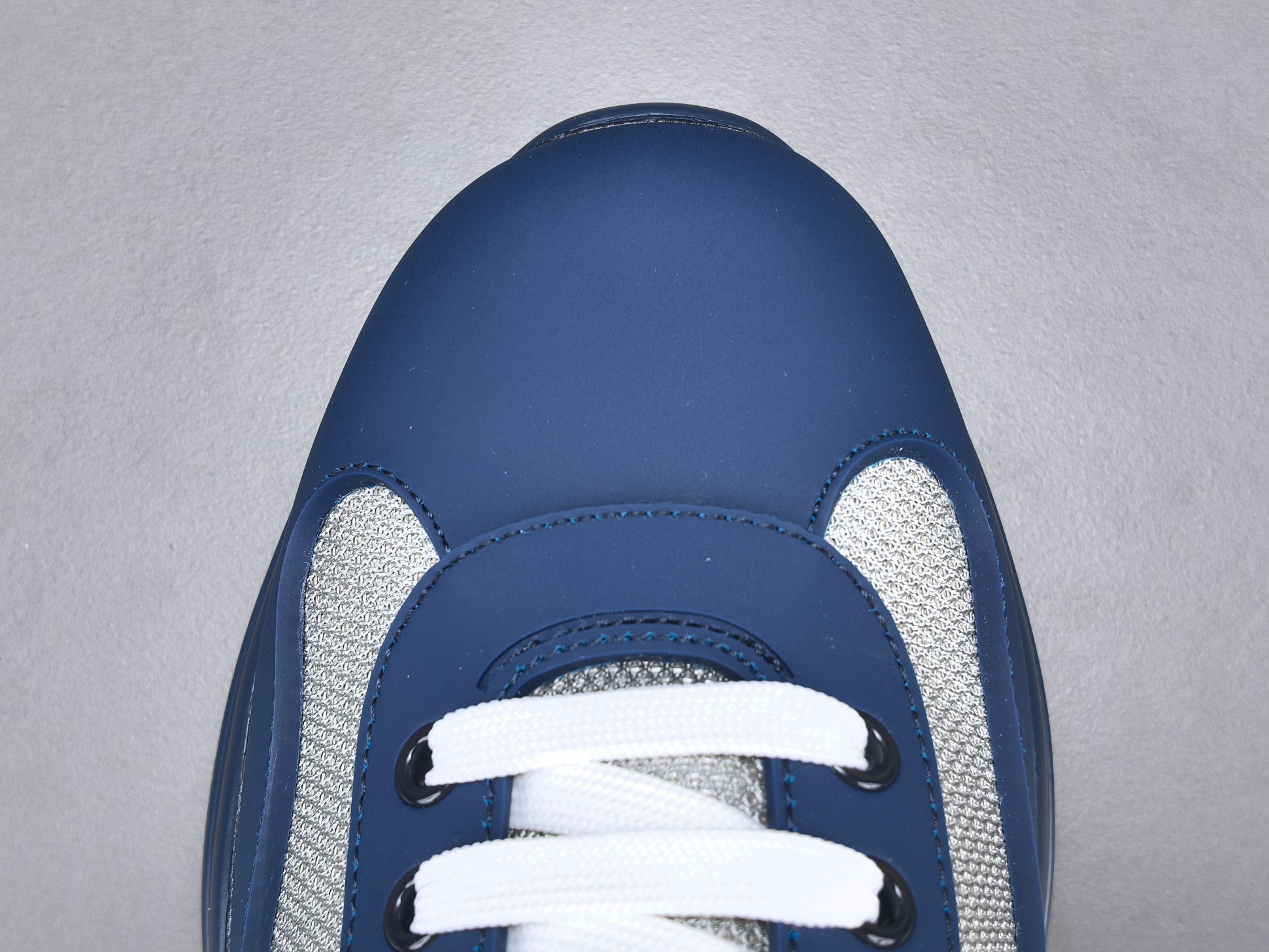 PRADA America’s Cup Sneakers Round-toe, lace-up, low-top sports sneakers - Image 4