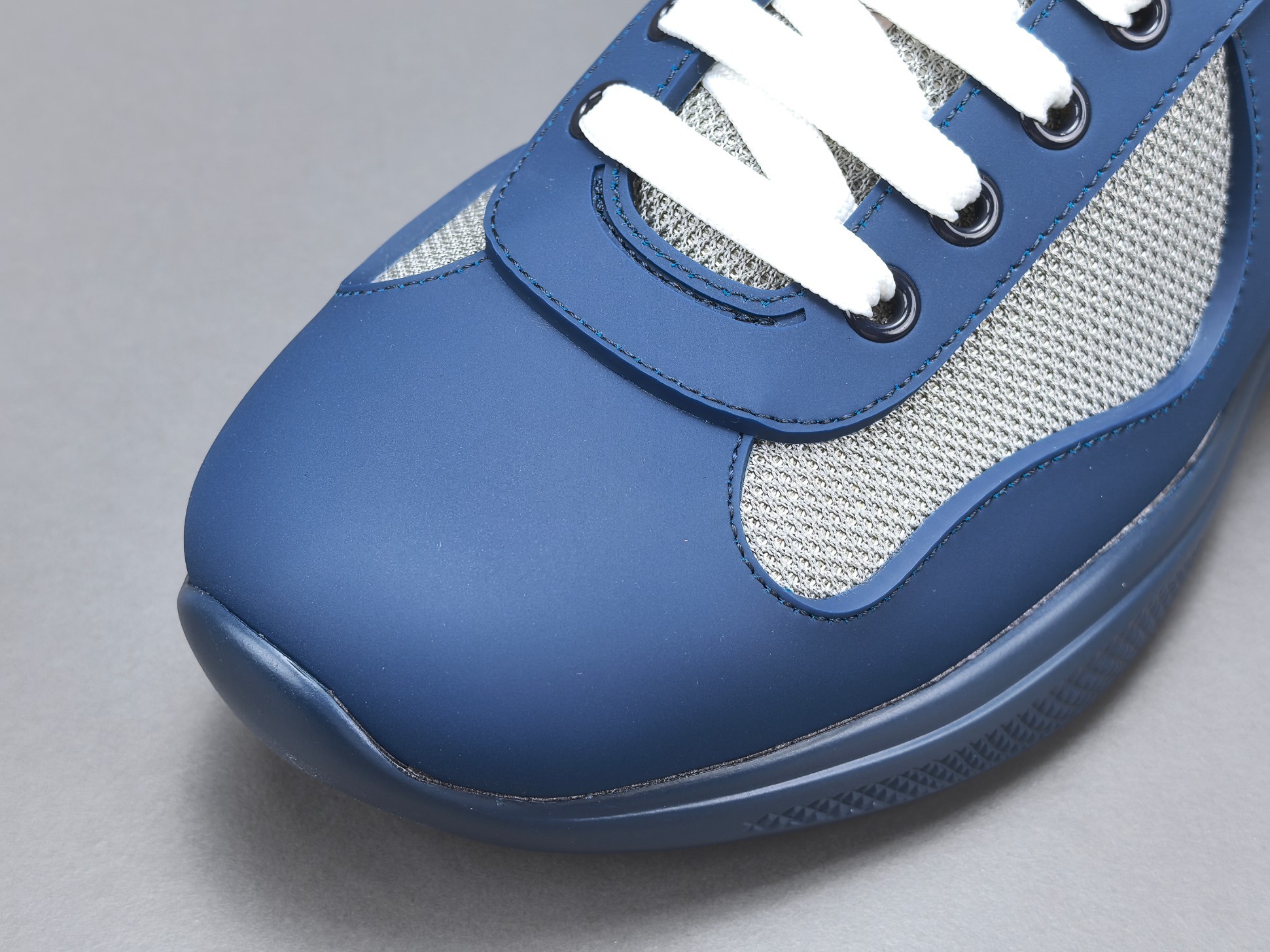 PRADA America’s Cup Sneakers Round-toe, lace-up, low-top sports sneakers - Image 8