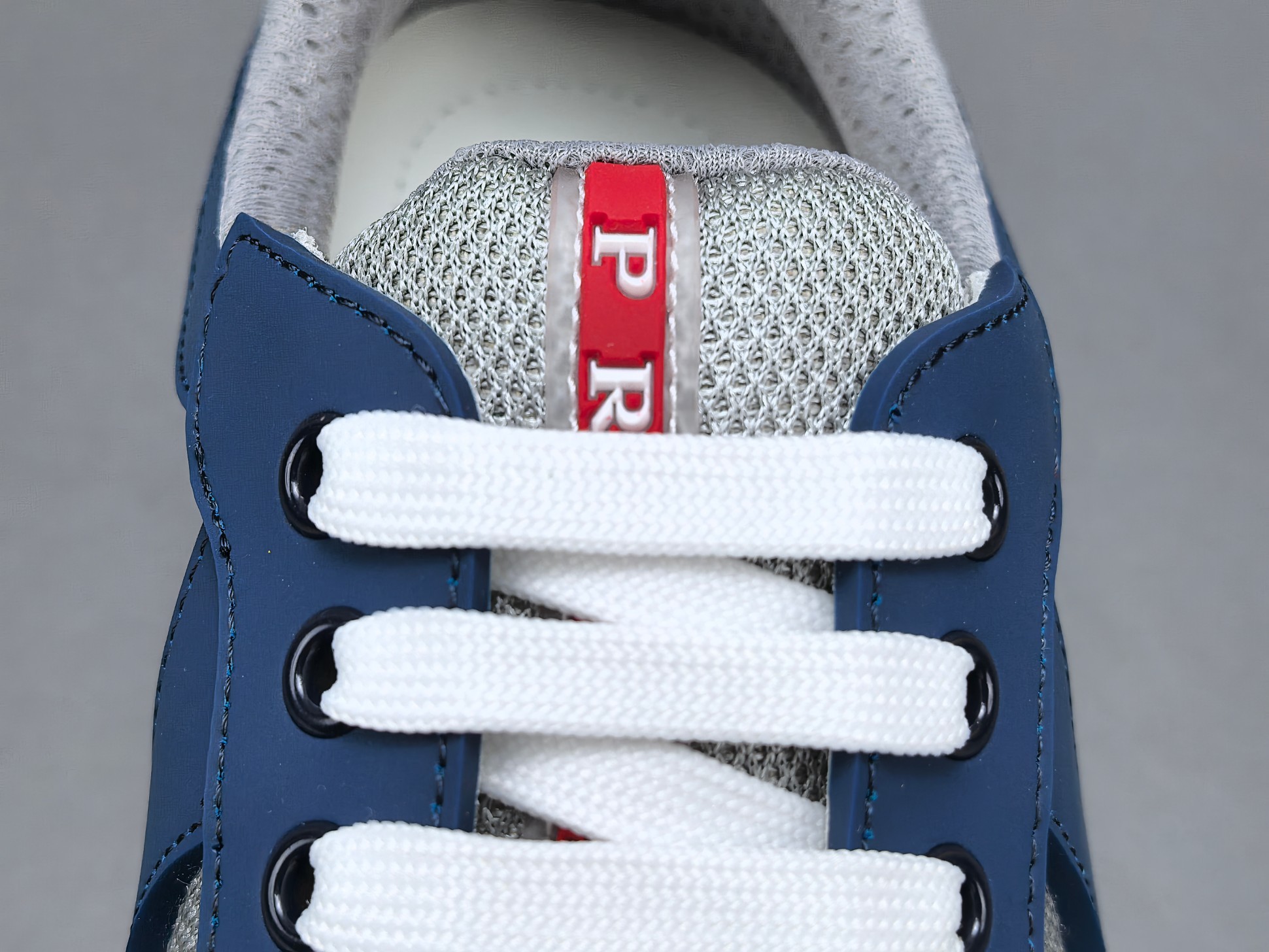 PRADA America’s Cup Sneakers Round-toe, lace-up, low-top sports sneakers - Image 9