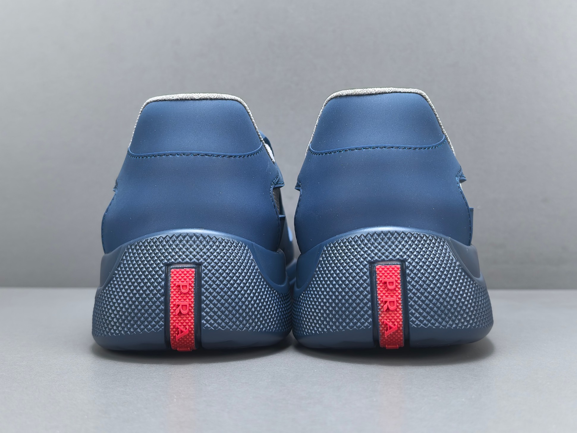 PRADA America’s Cup Sneakers Round-toe, lace-up, low-top sports sneakers - Image 15