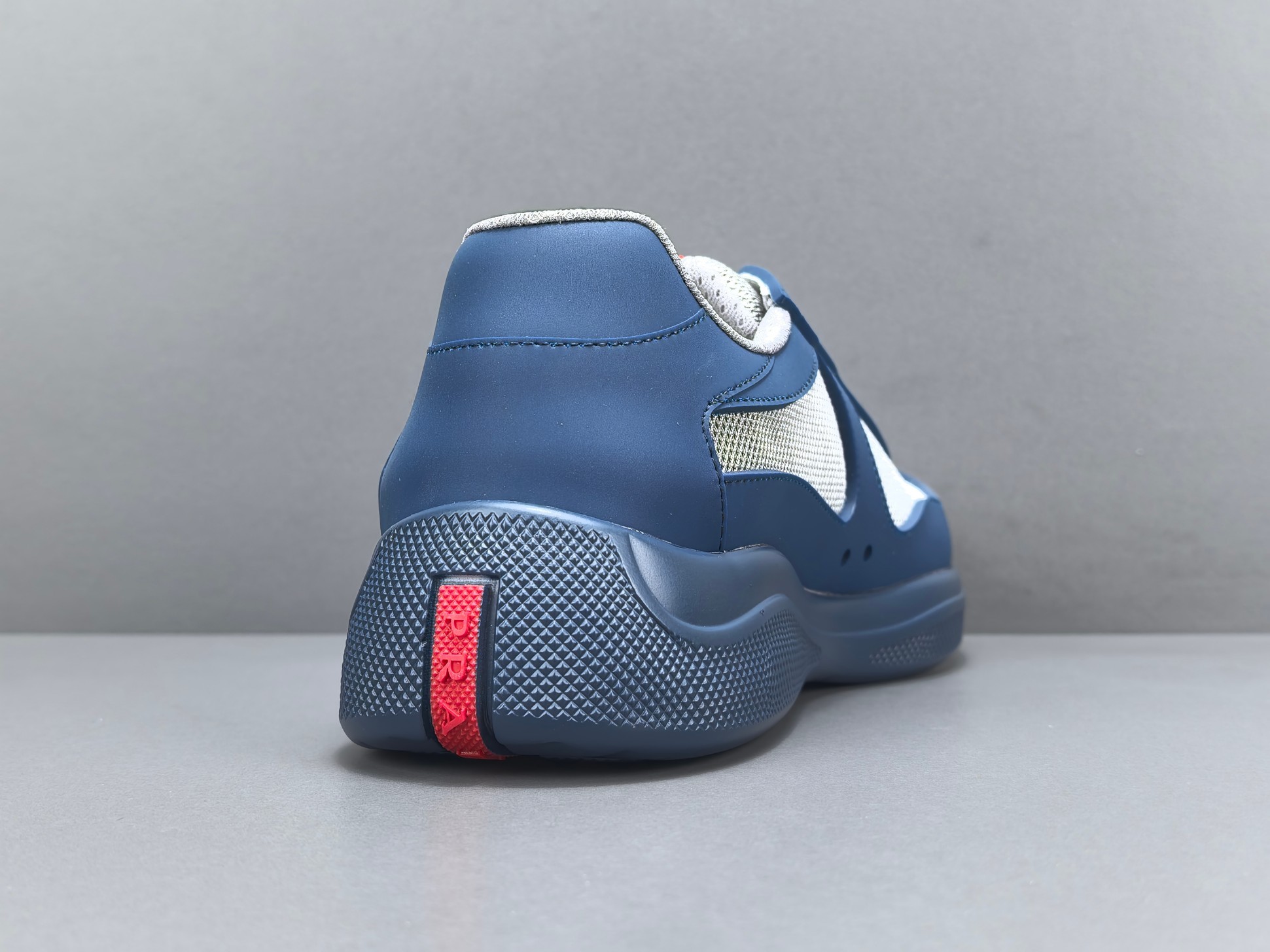 PRADA America’s Cup Sneakers Round-toe, lace-up, low-top sports sneakers - Image 16