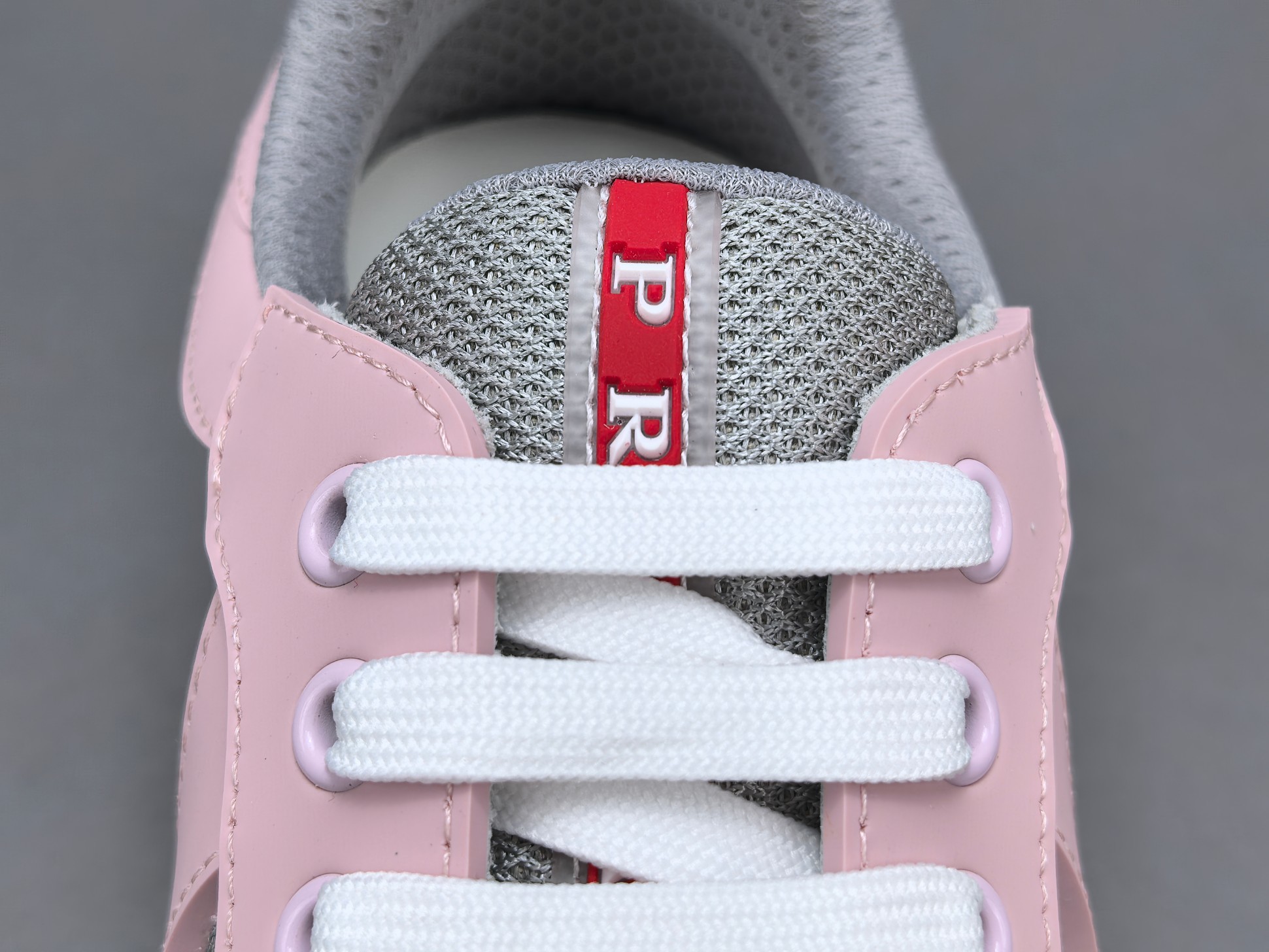 PRADA America’s Cup Sneakers Round-toe, lace-up, low-top sports sneakers - Image 7