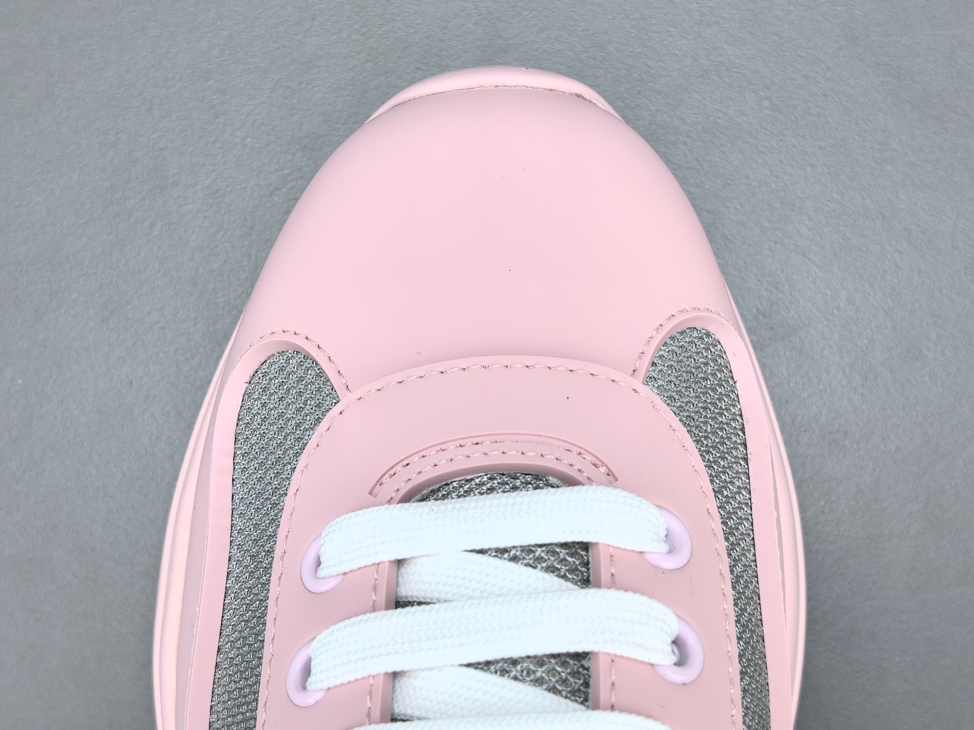 PRADA America’s Cup Sneakers Round-toe, lace-up, low-top sports sneakers - Image 8