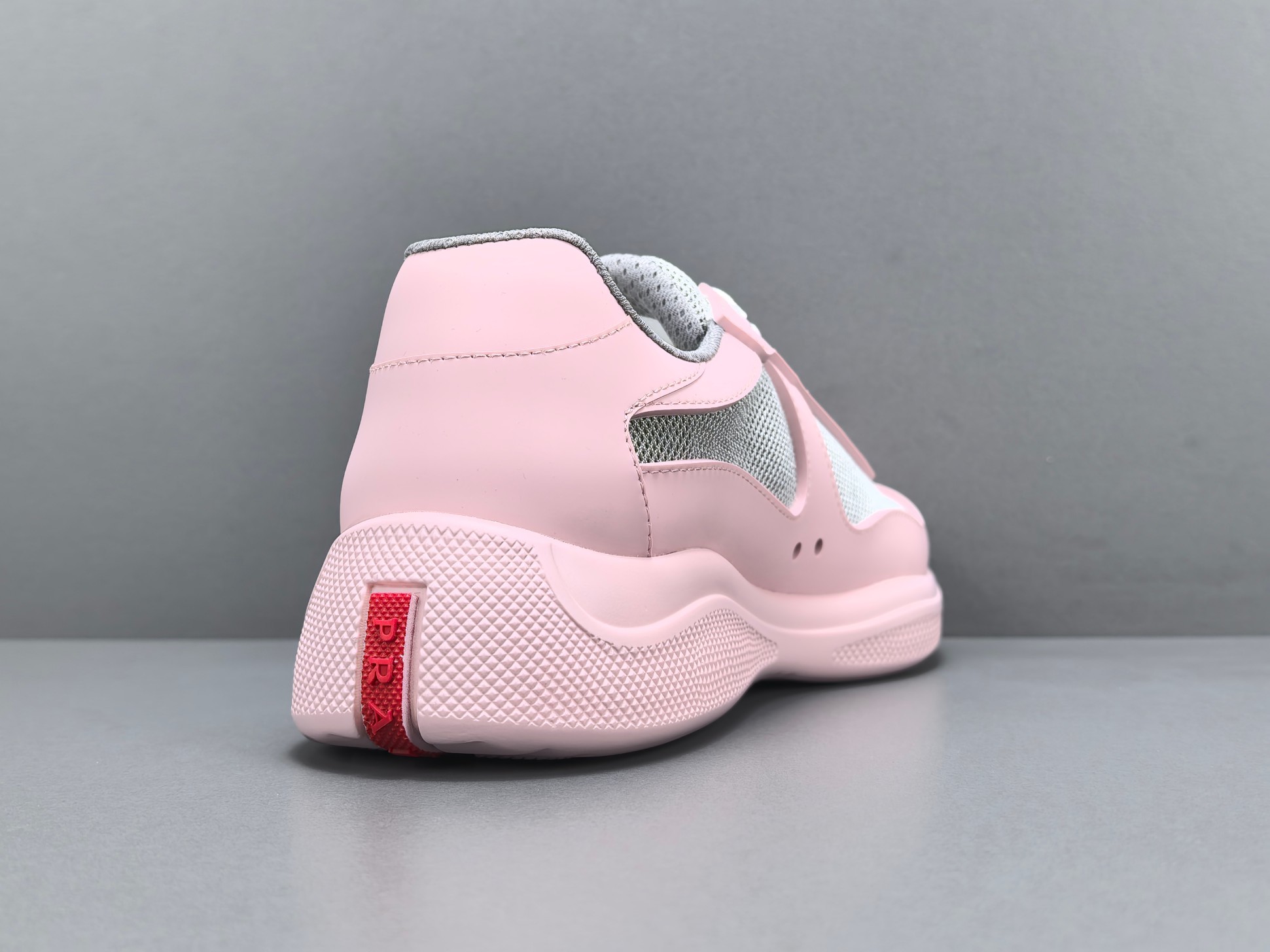 PRADA America’s Cup Sneakers Round-toe, lace-up, low-top sports sneakers - Image 11