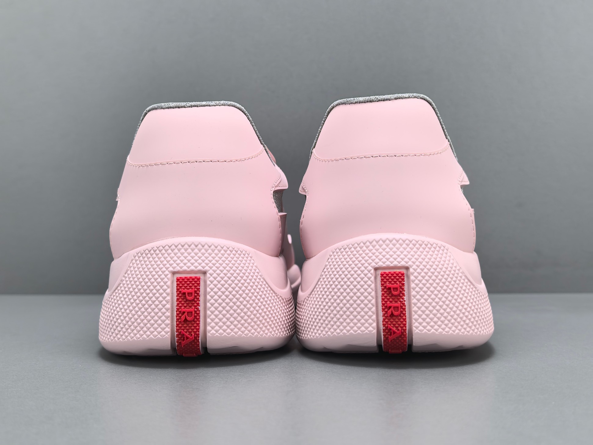 PRADA America’s Cup Sneakers Round-toe, lace-up, low-top sports sneakers - Image 13